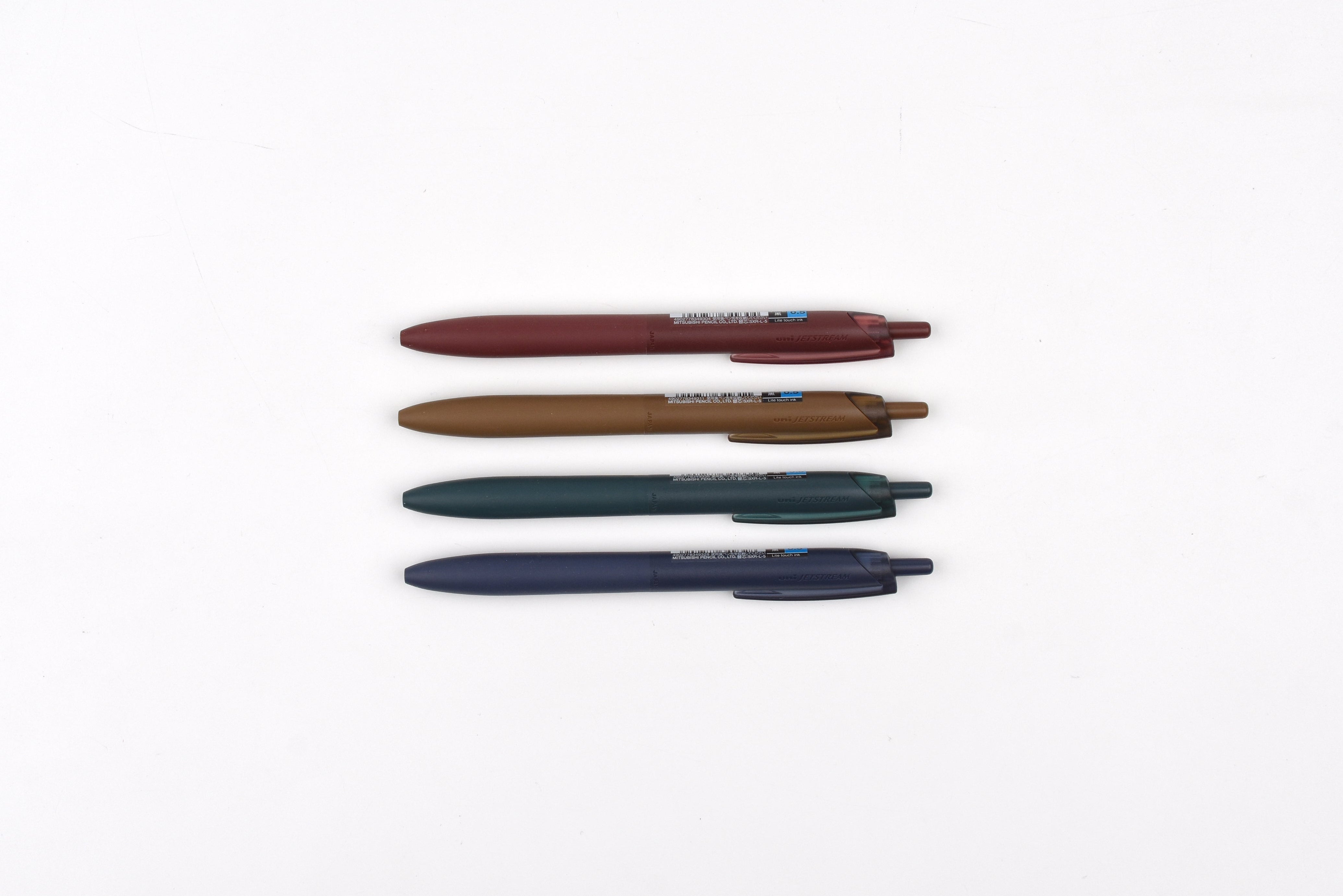 Uni Jetstream Single Ballpoint Pen - Lite Touch Ink - 0.5mm - Limited Edition