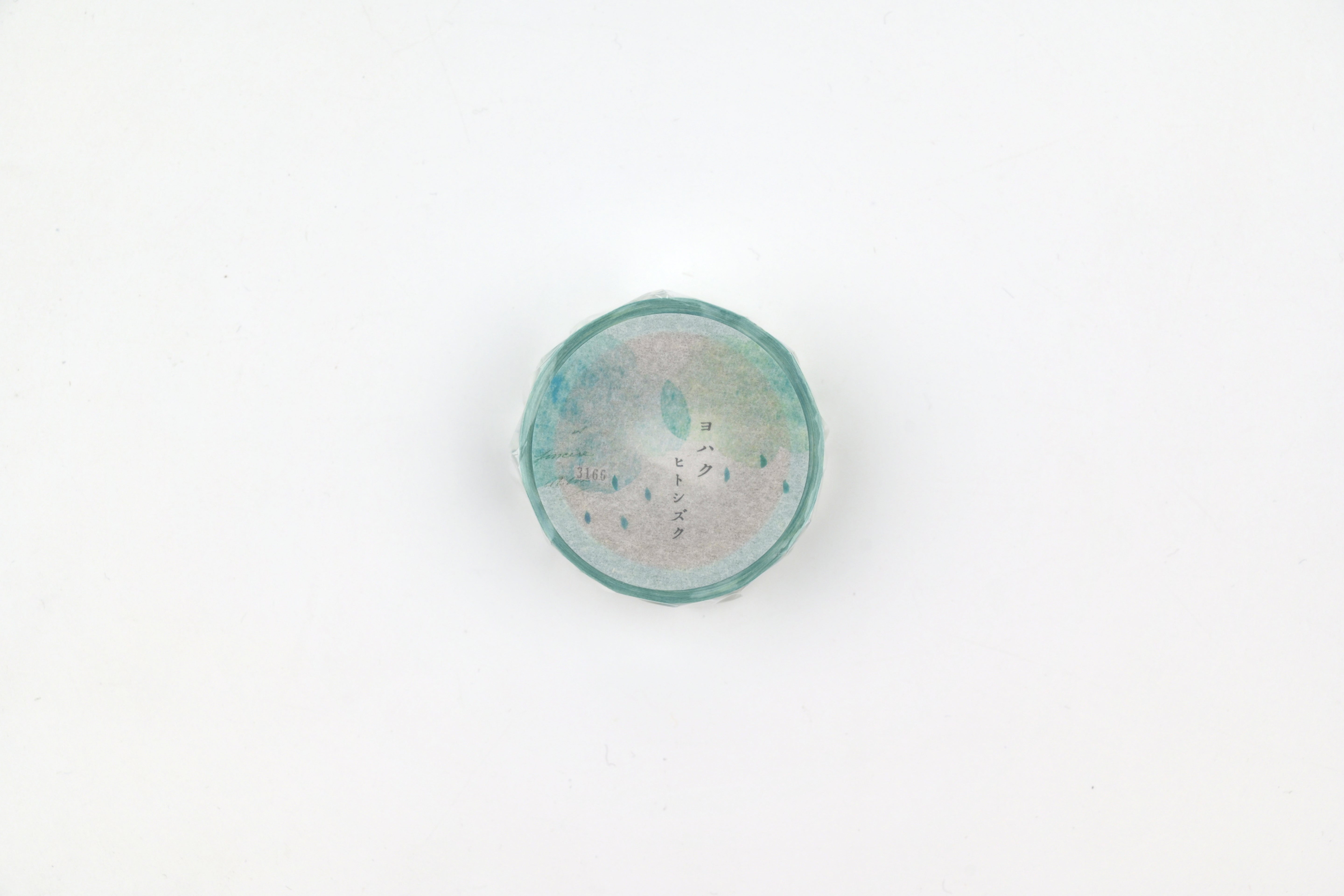 Yohaku Washi Tape - Hitoshizuku