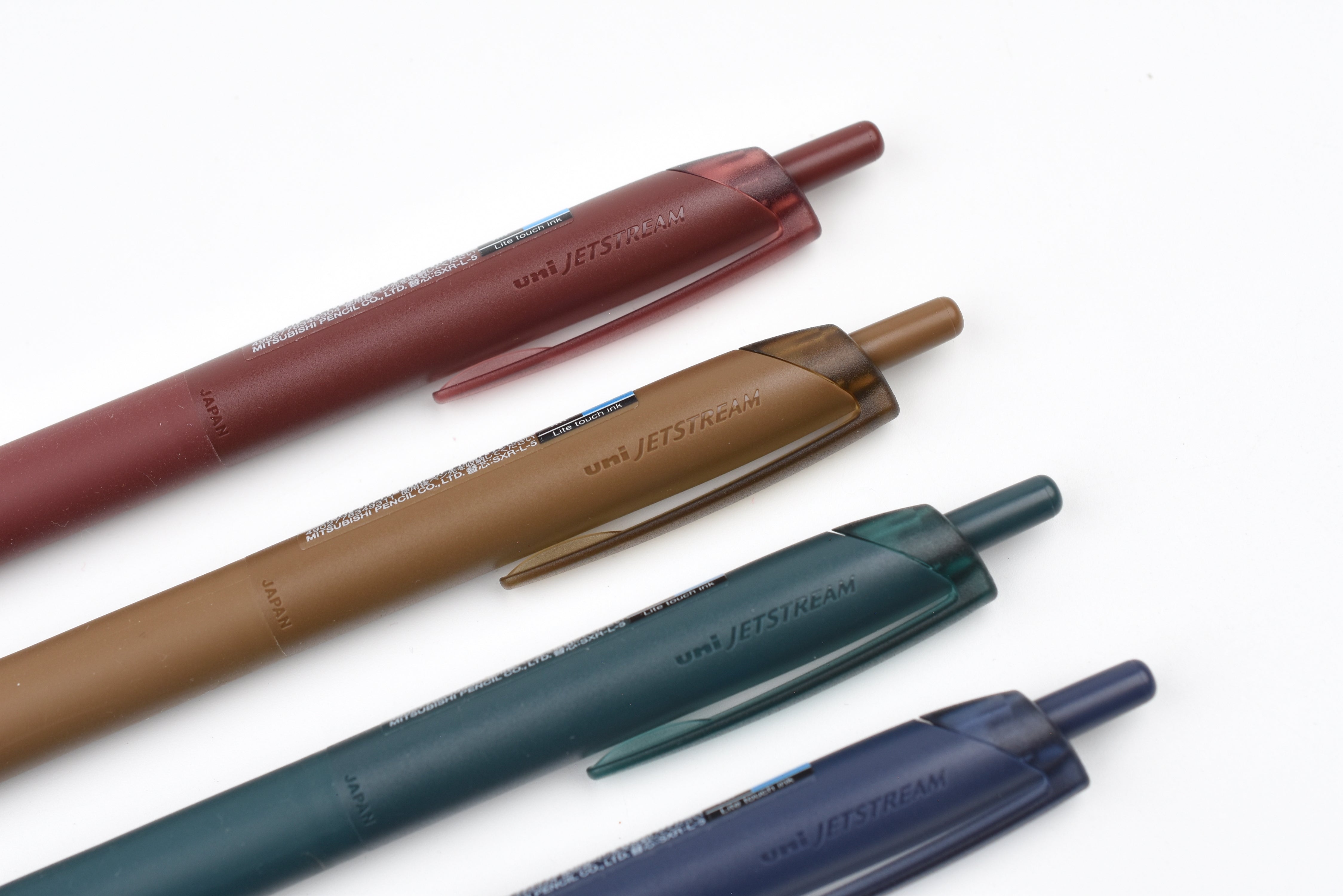 Uni Jetstream Single Ballpoint Pen - Lite Touch Ink - 0.5mm - Limited Edition