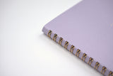 MD Ring Notebook Soft Color - A5 - Dot Grid - Purple