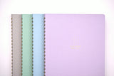 MD Ring Notebook Soft Color - A5 - Dot Grid - Green