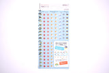 Midori Planner Sticker - Seal Collection - Weather