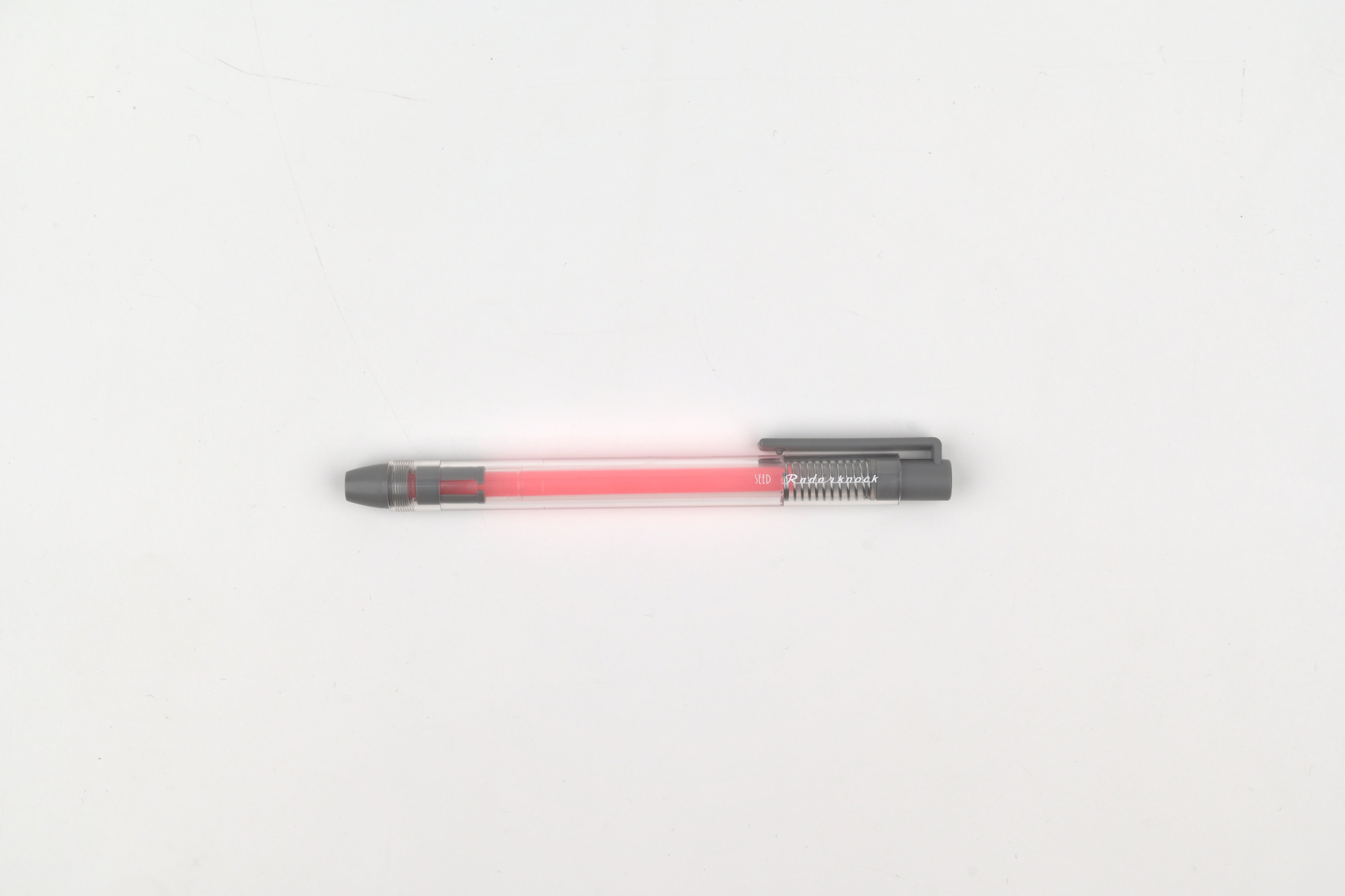SEED Radar Knock Mechanical Eraser - Neon Color – Yoseka Stationery