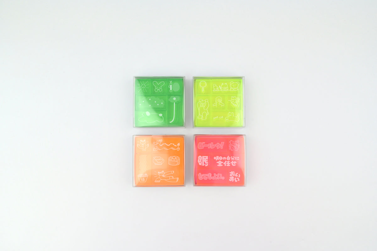 Hitotoki Kori Jirushi Stamp Set - Set of 6 - 3rd Edition