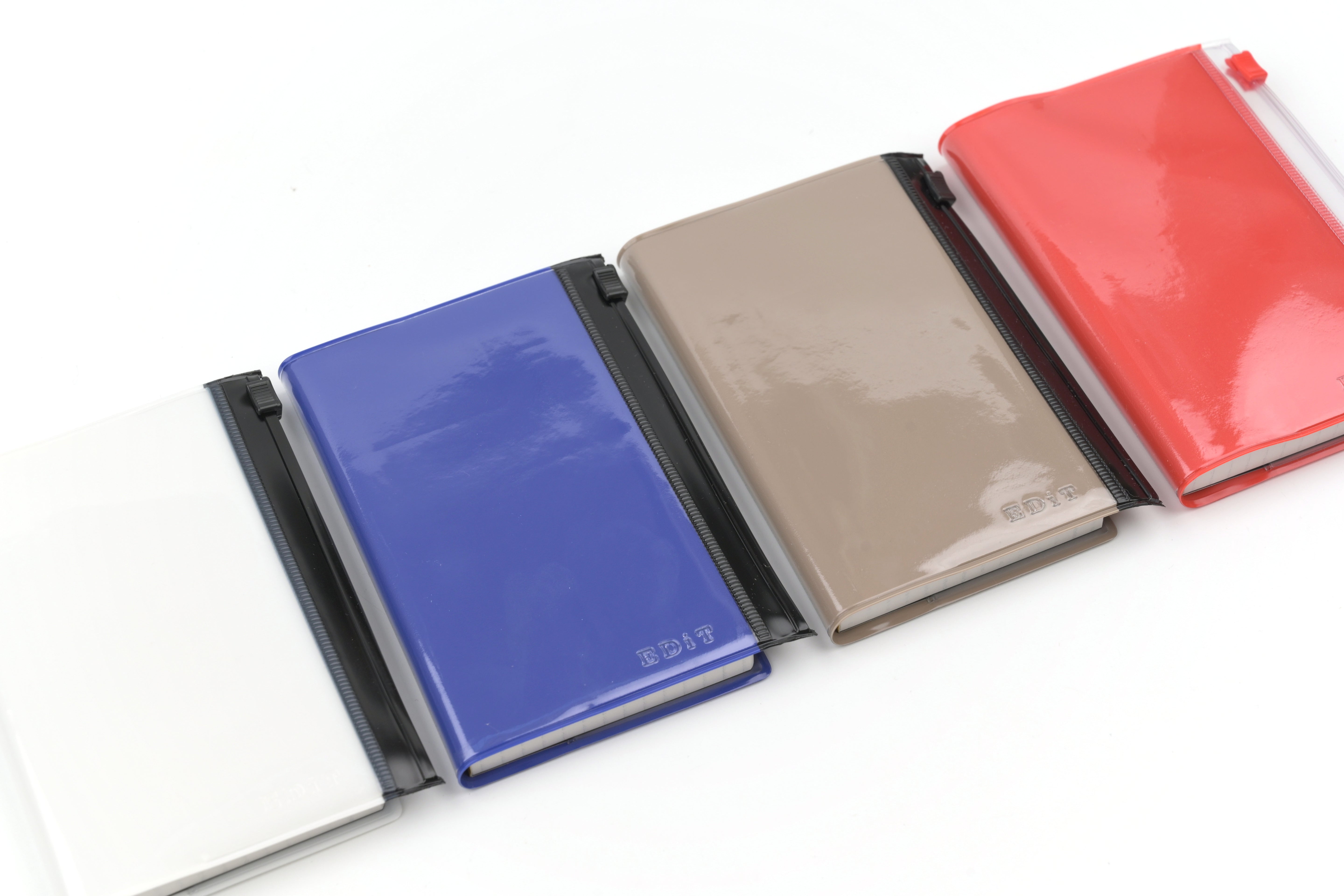 Mark's EDiT Zipped Notebook - Grid - B7