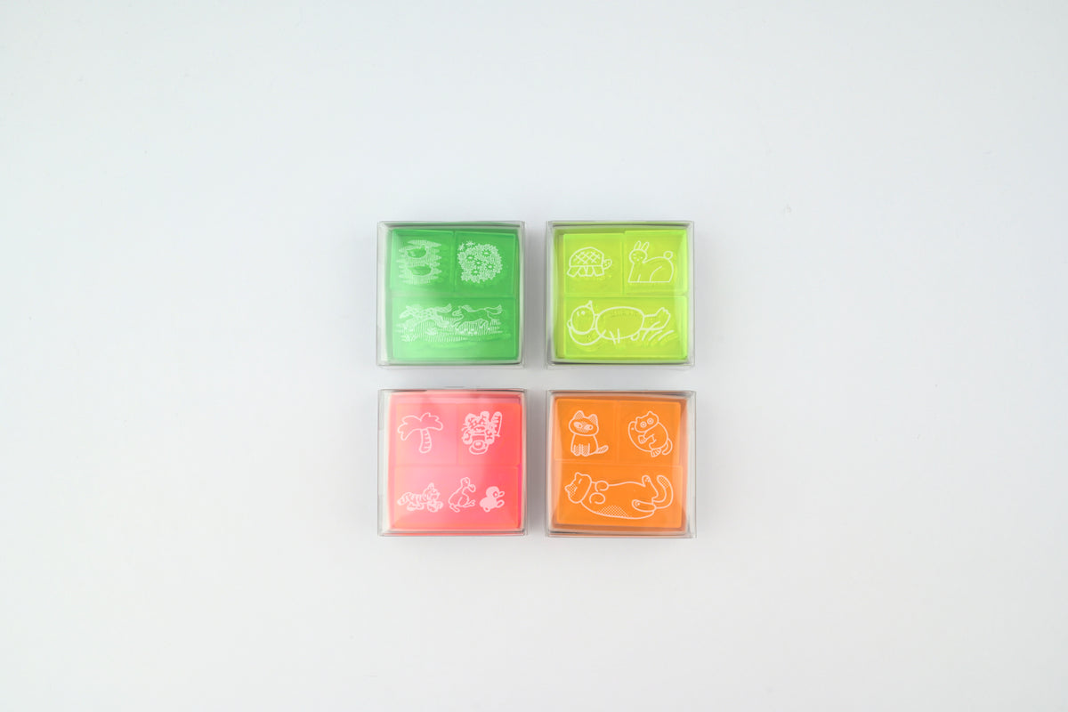 Hitotoki Kori Jirushi Stamp Set - Set of 3 - 3rd Edition
