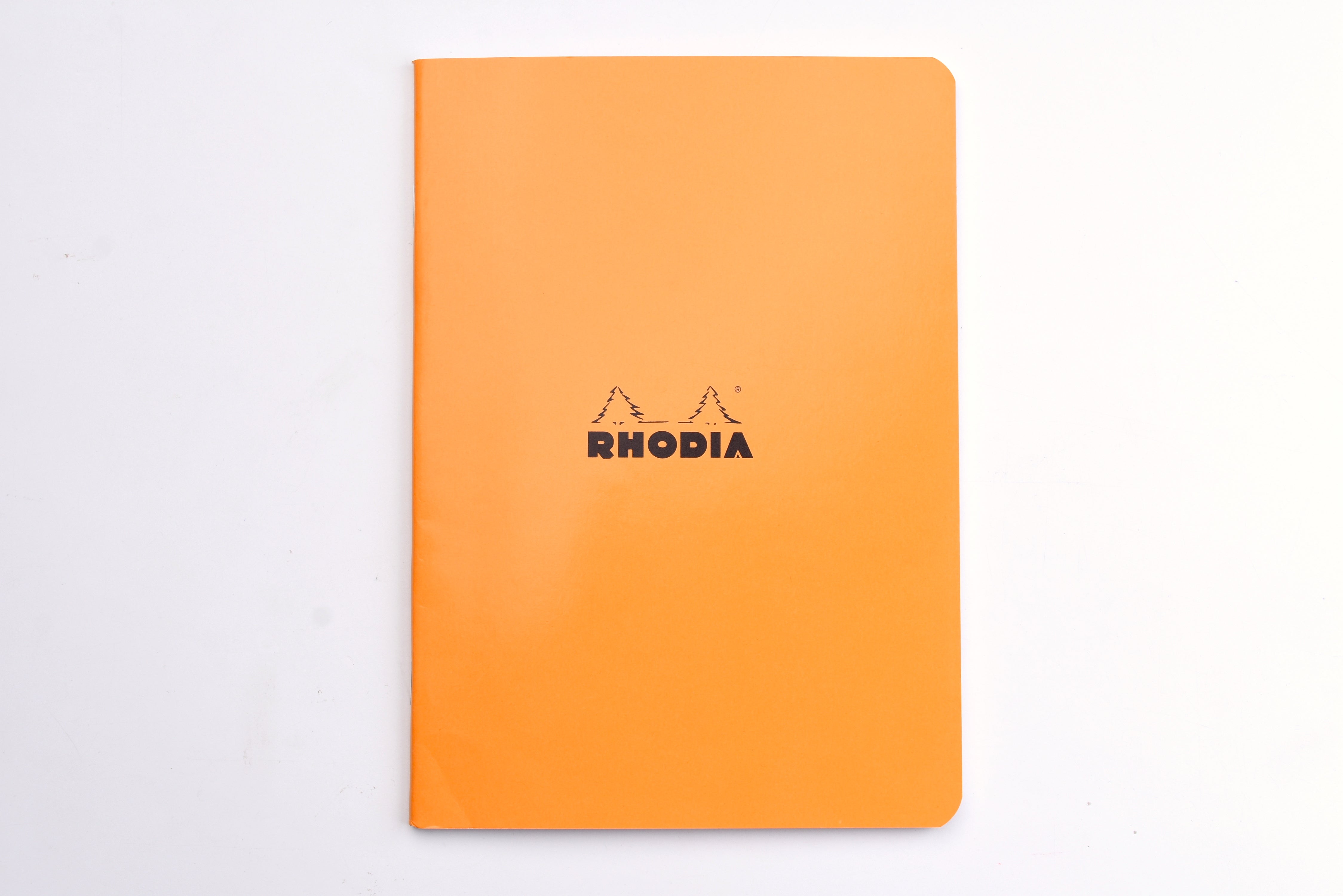 Rhodia Classic Side Staplebound Notebook - A5