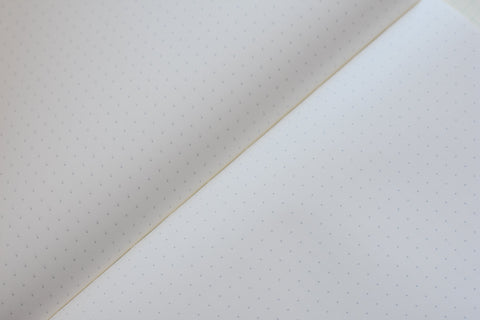 Tomoe River Notebook - Hardcover - White - A5 - Dot Grid