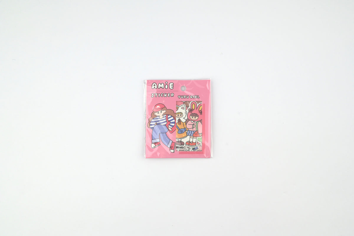 Mind Wave Sticker - Amie - Yuru Girl