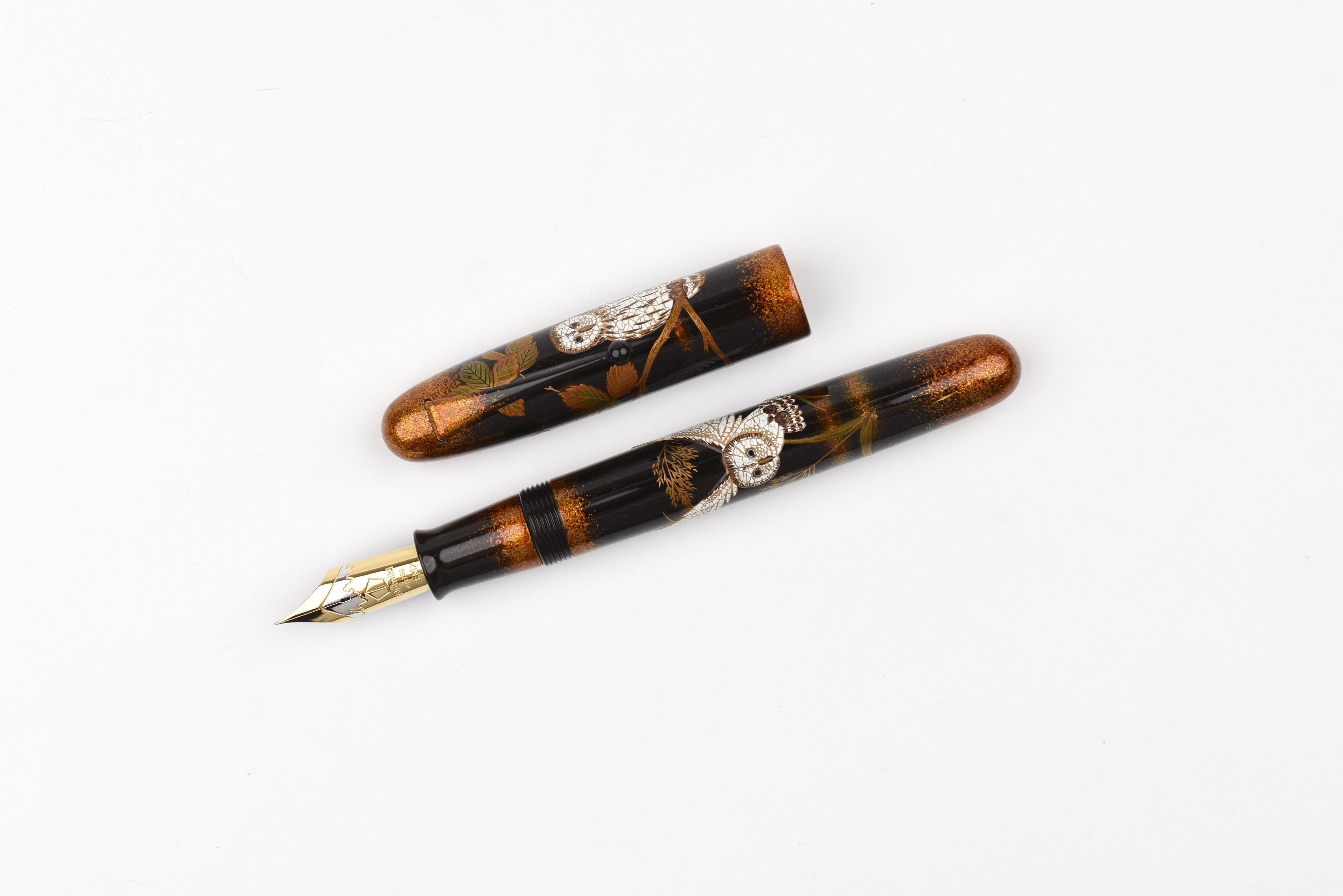 Pilot Namiki Emperor Fountain Pen - Owl – Yoseka Stationery
