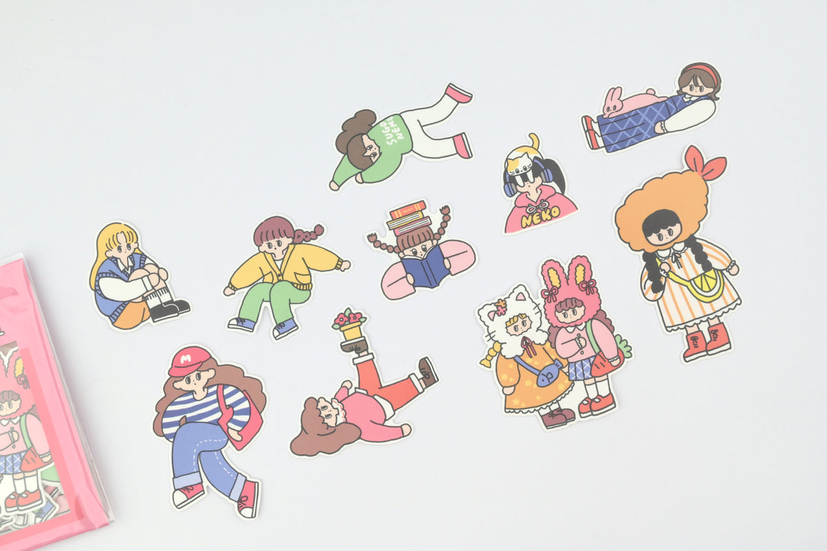 Mind Wave Sticker - Amie - Yuru Girl