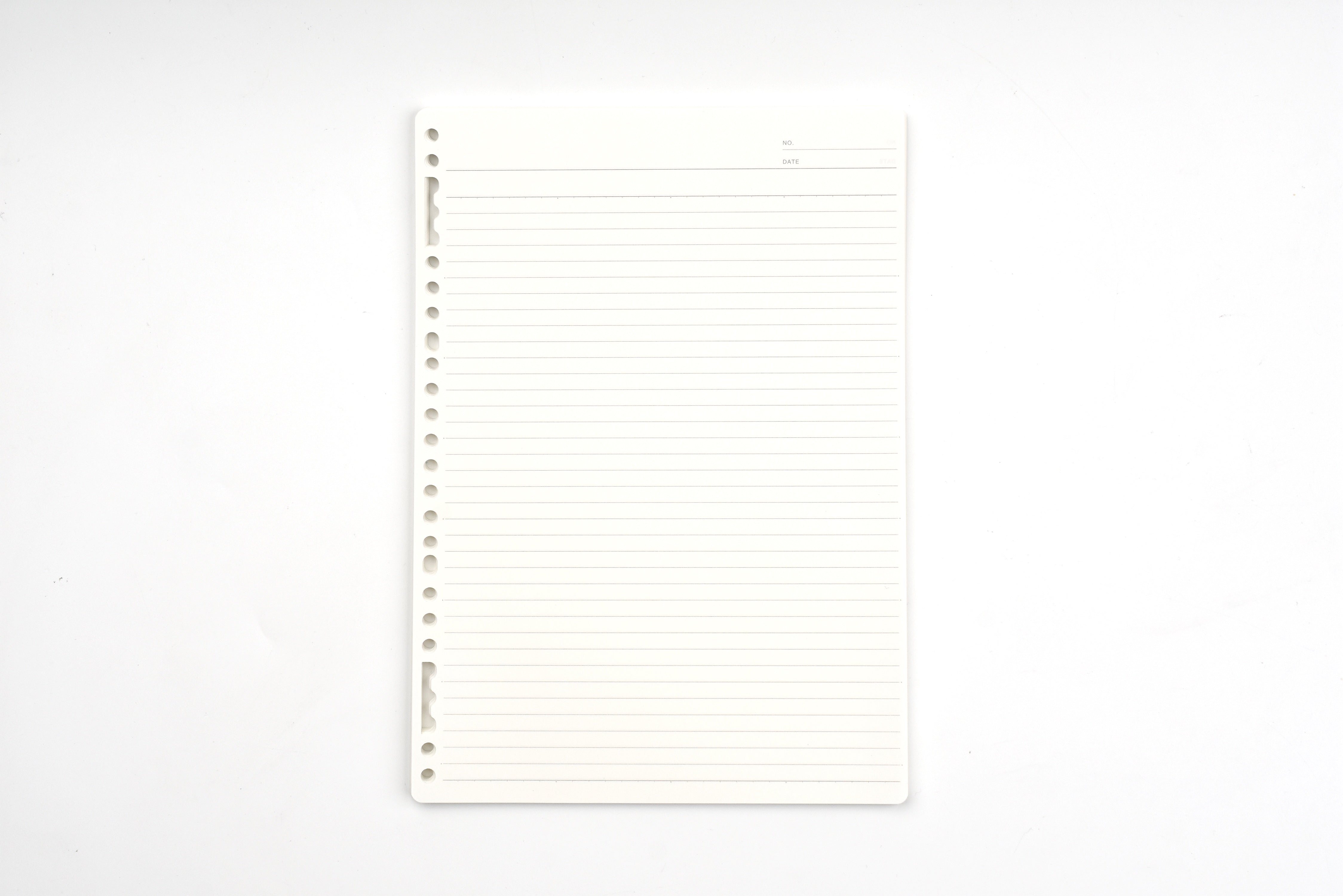 LASENO Ring Notebook - Loose Leaf Refill B5