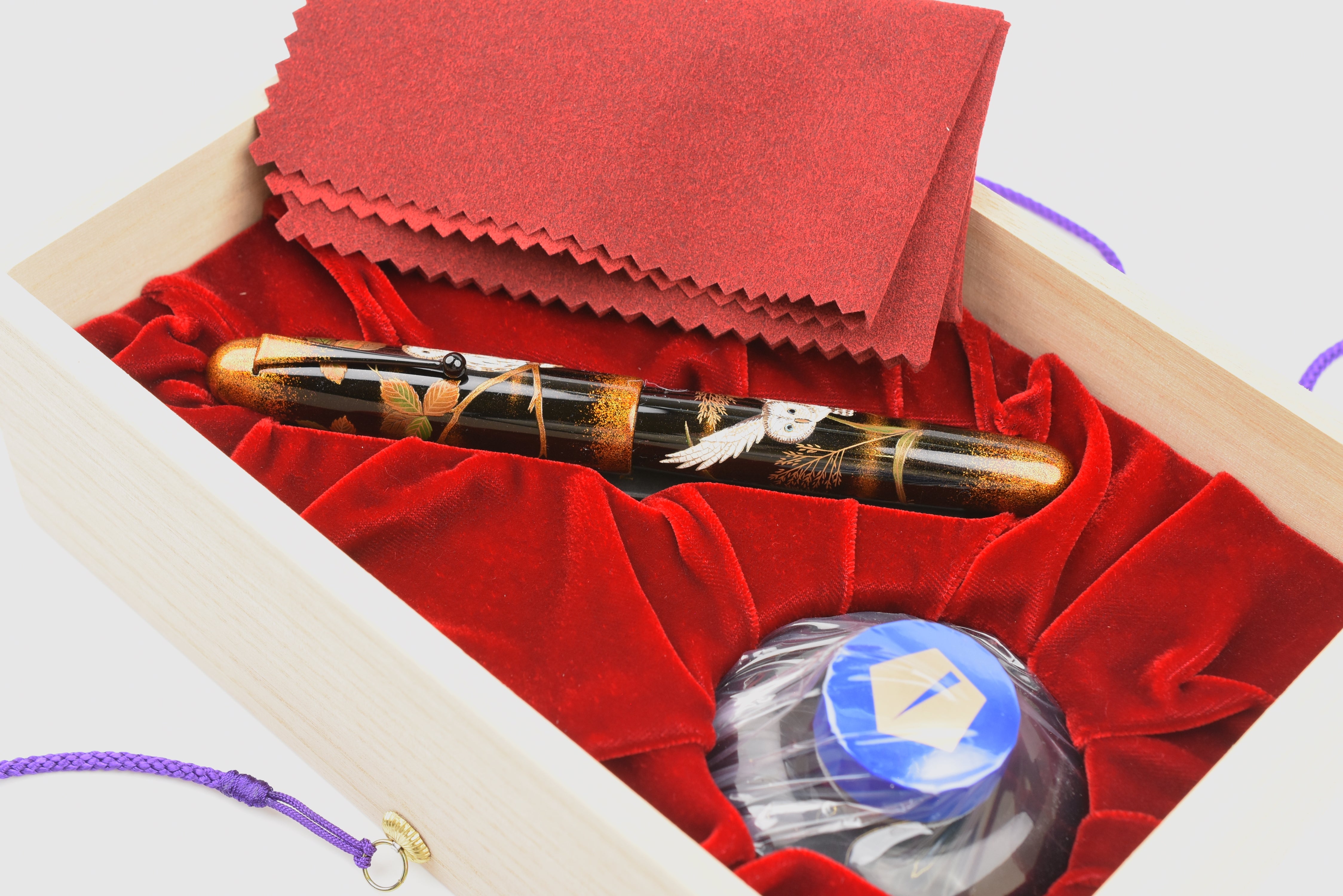 Pilot Namiki Emperor Fountain Pen - Owl – Yoseka Stationery