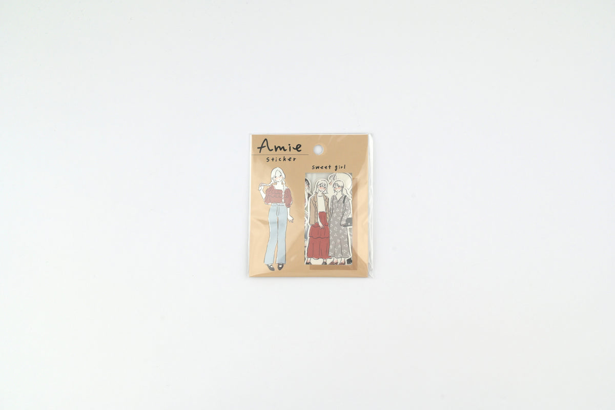 Mind Wave Sticker - Amie - Sweet Girl