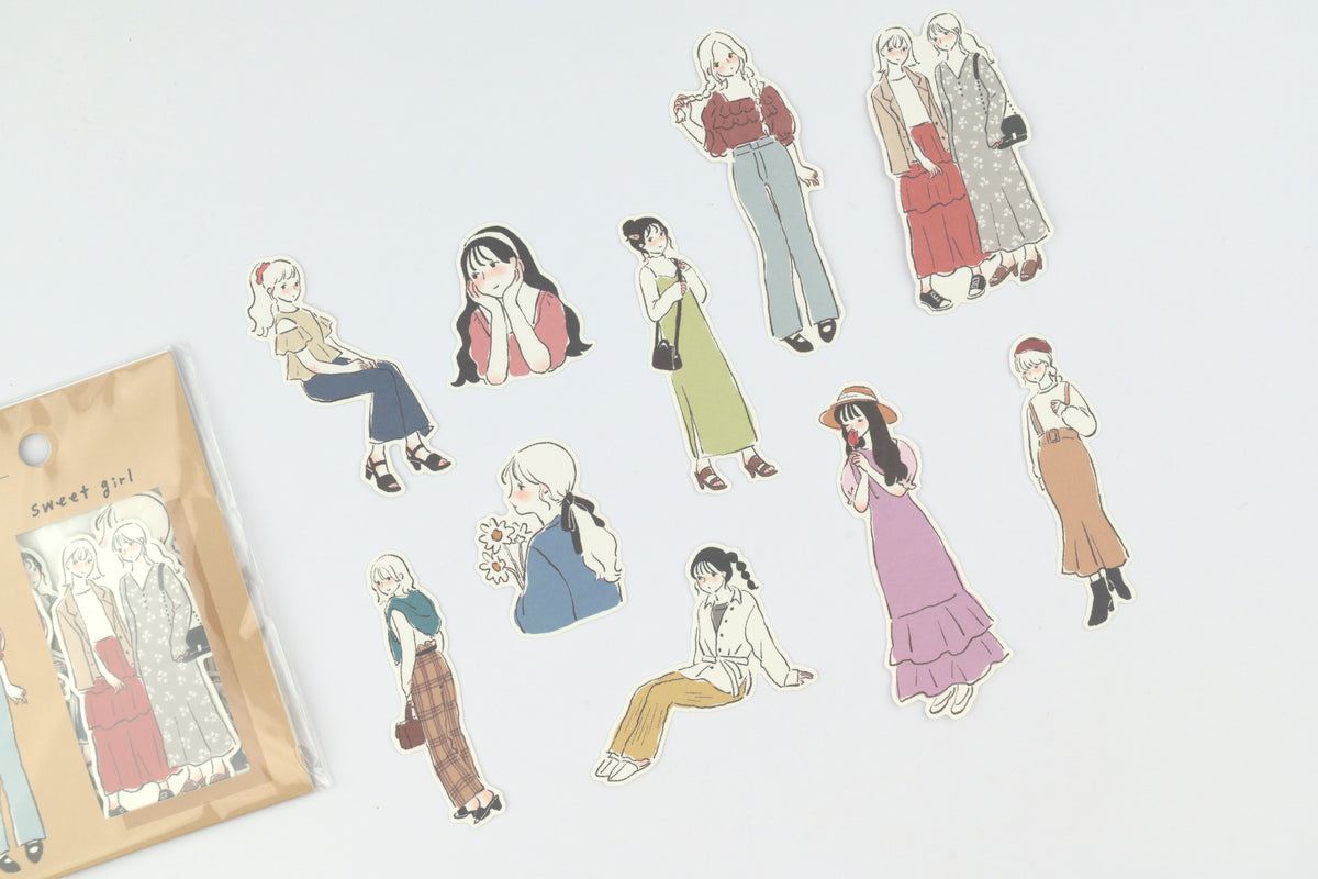Mind Wave Sticker - Amie - Sweet Girl