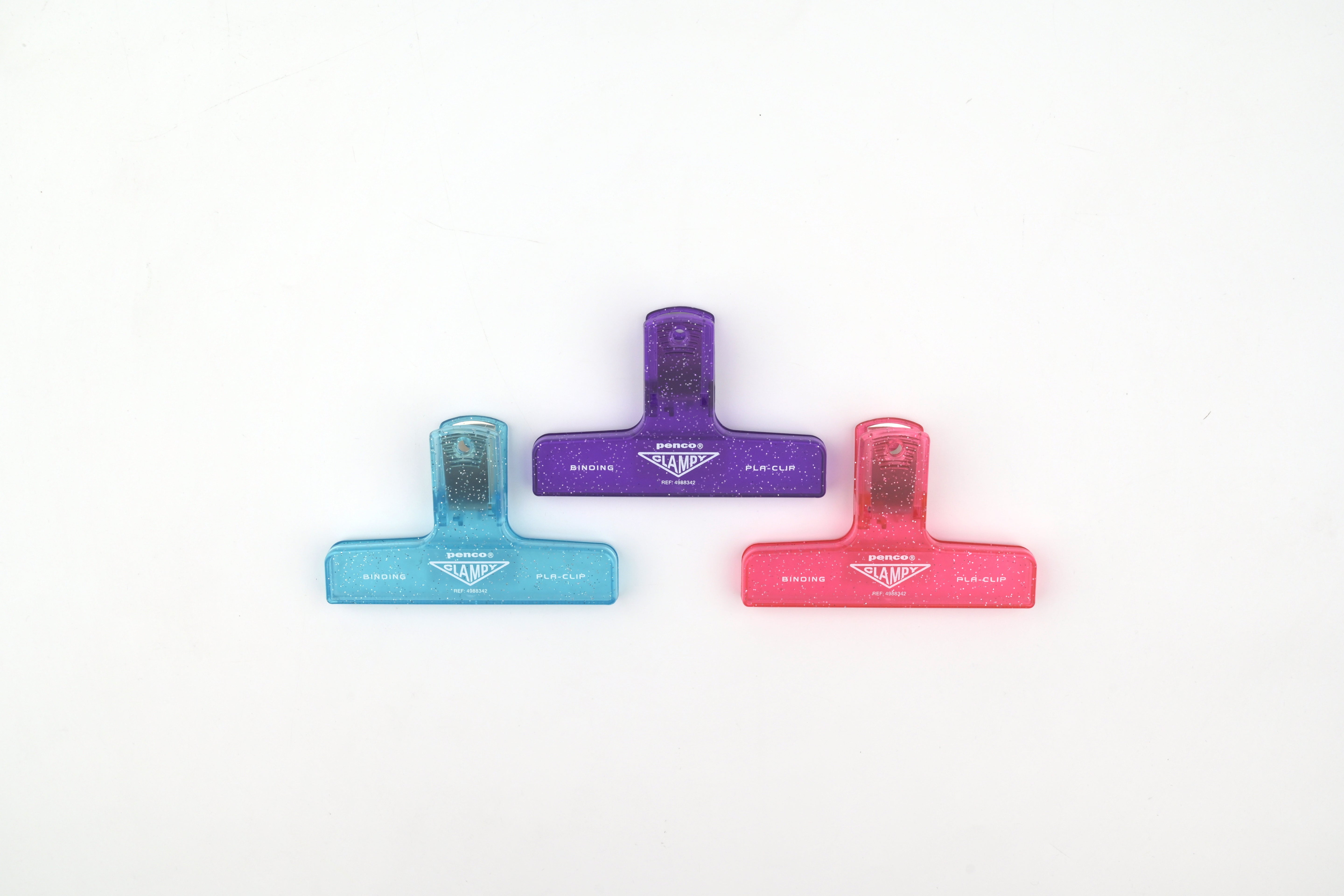 Penco Clampy Plastic Clip - Glitter