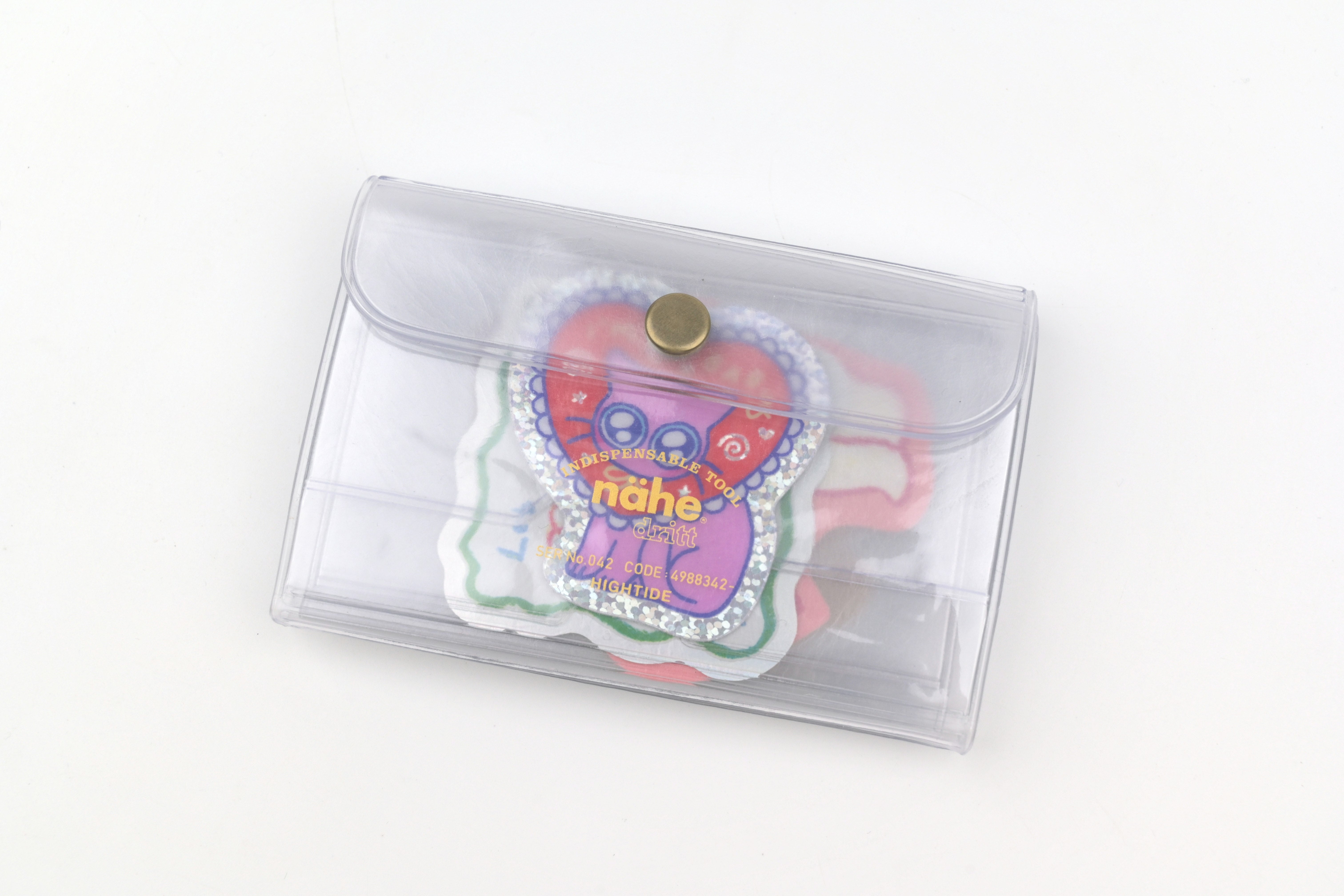 Nähe Clear Card Case – Yoseka Stationery