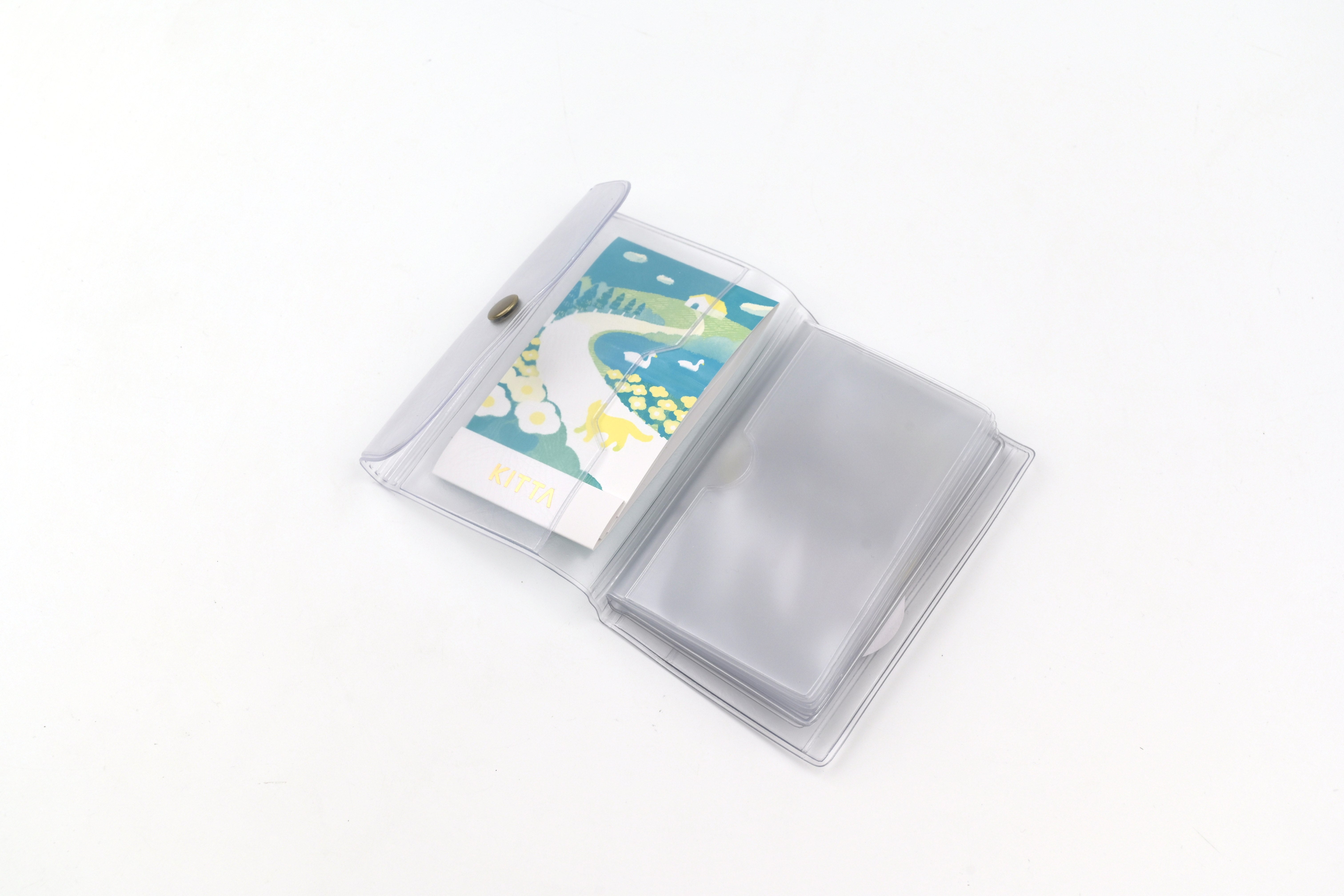 Nähe Clear Card Case – Yoseka Stationery