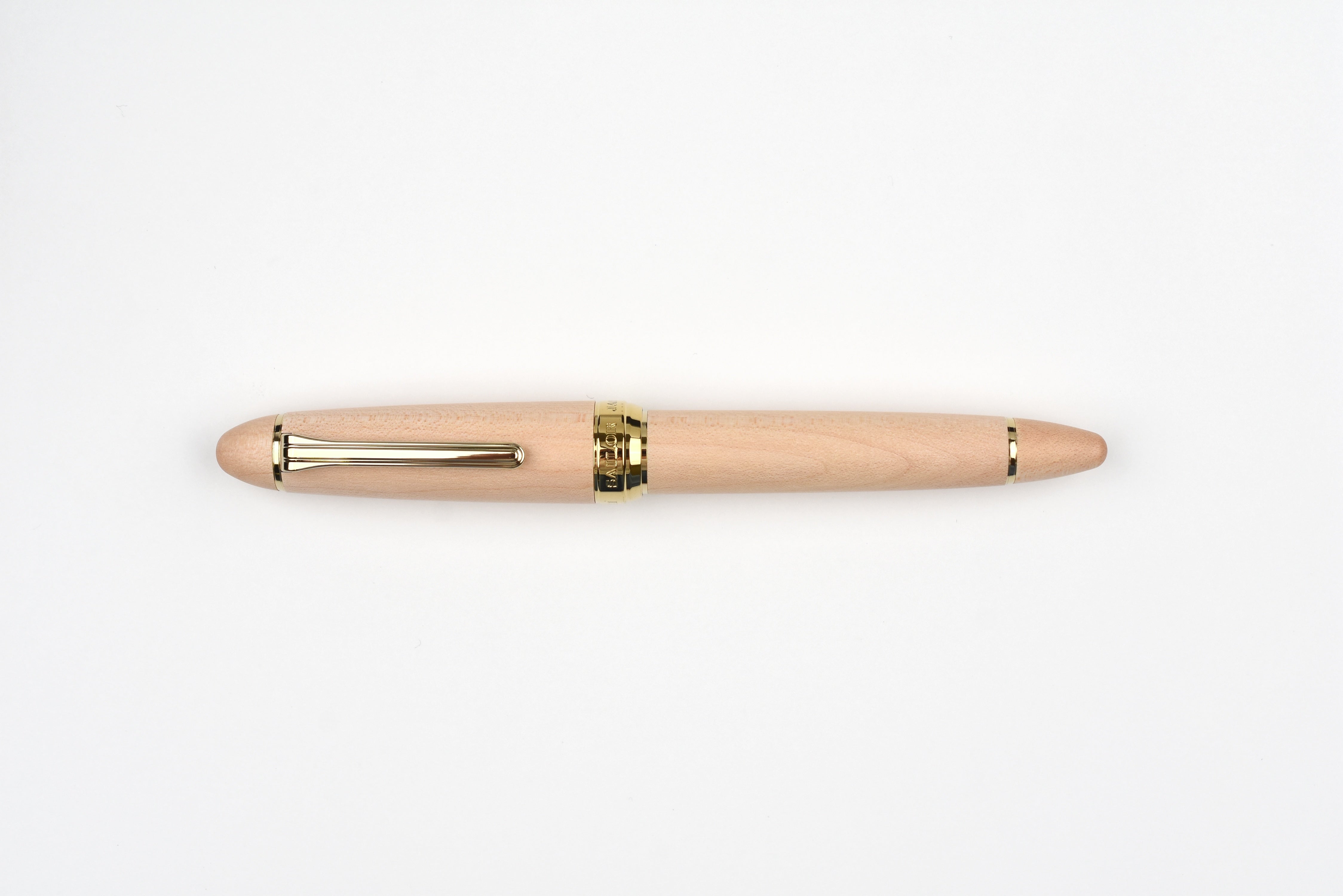 Sailor 1911 Large Fountain Pen - Hard Maple - Limited Edition