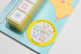 Kodomo No Kao - Pochitto6 Push-button Stamp - Pokemon