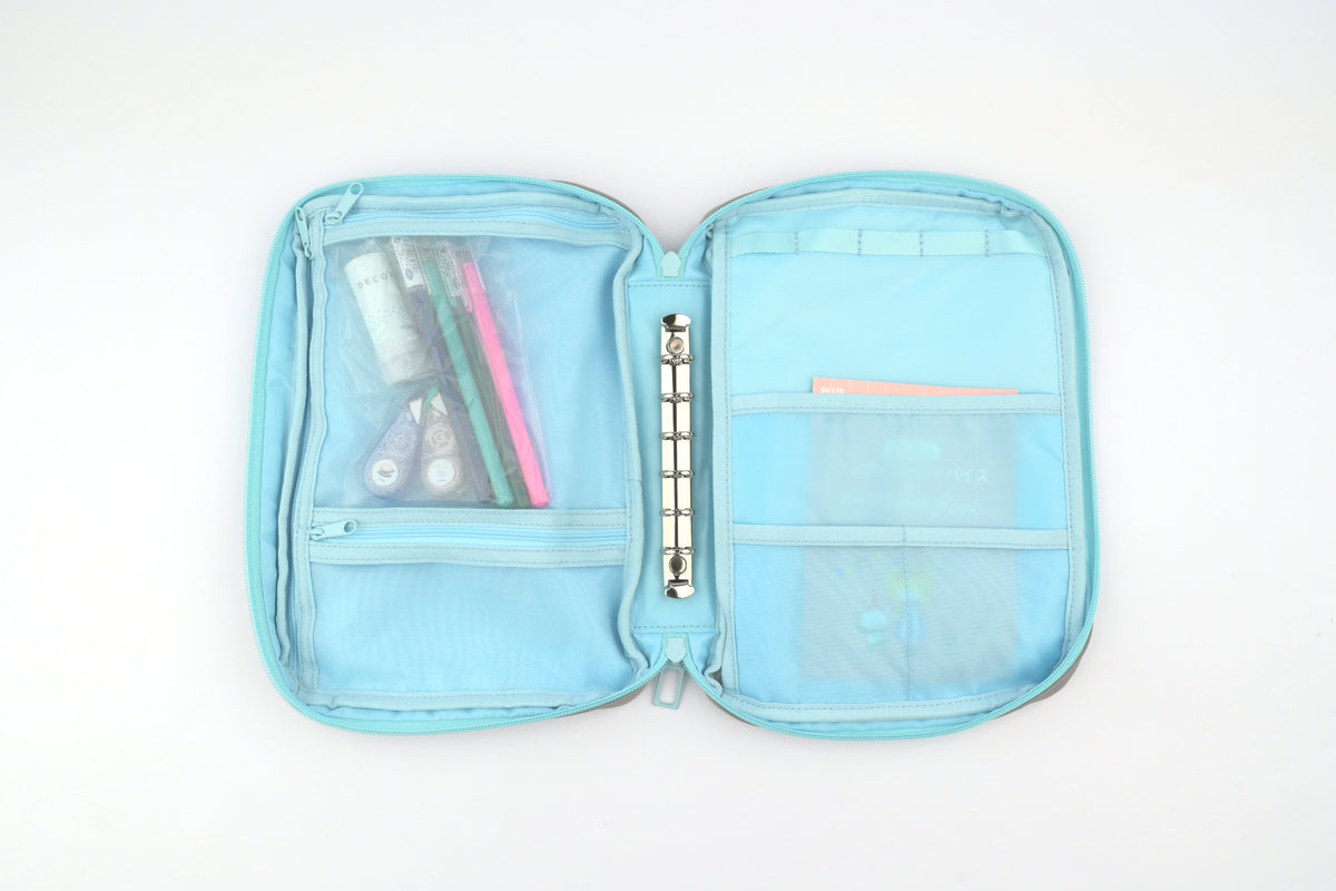 PLUS x mizutama Notebook Pouch Set - Good Night Gray - Limited Edition