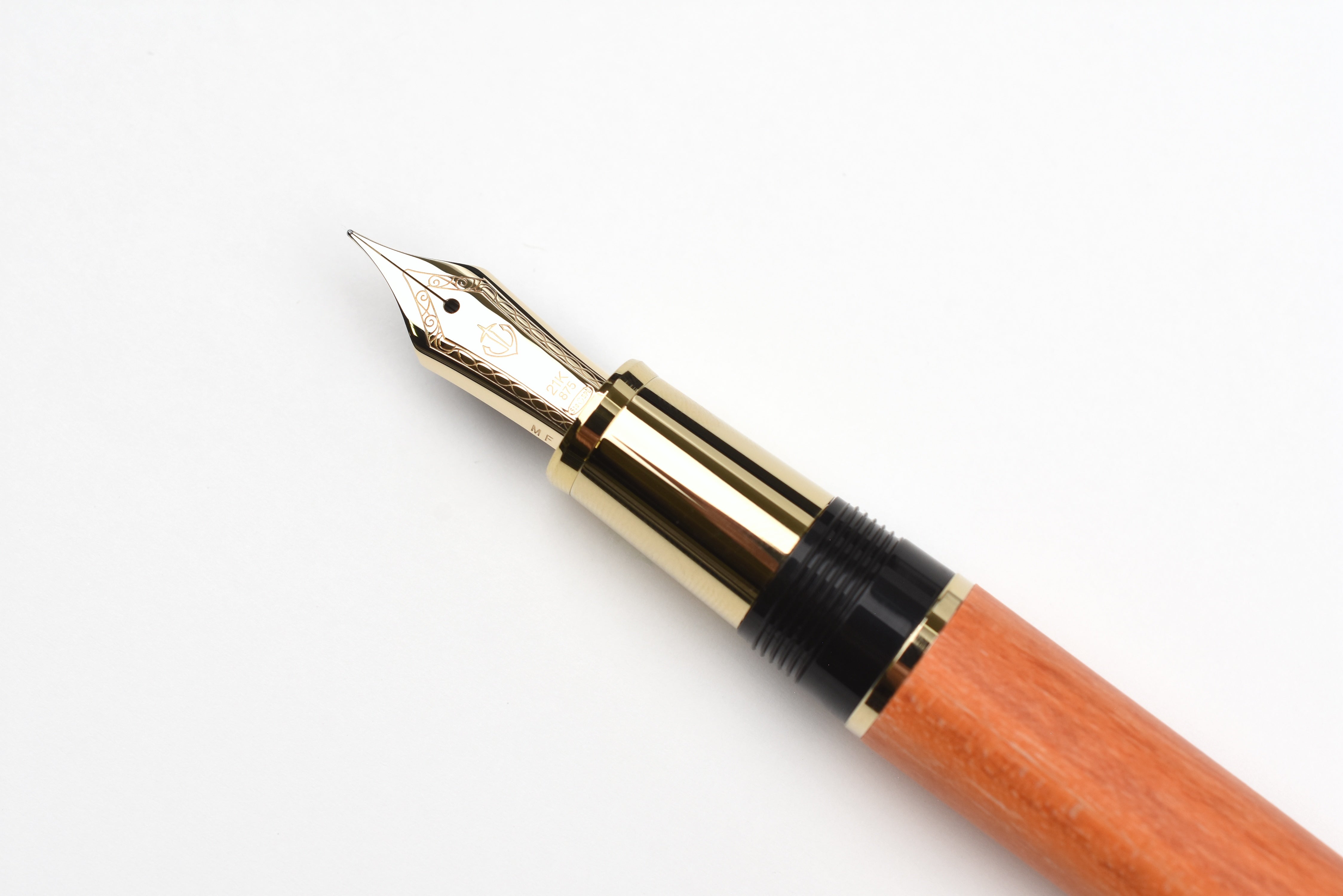 Sailor 1911 Large Fountain Pen - Hard Maple - Limited Edition