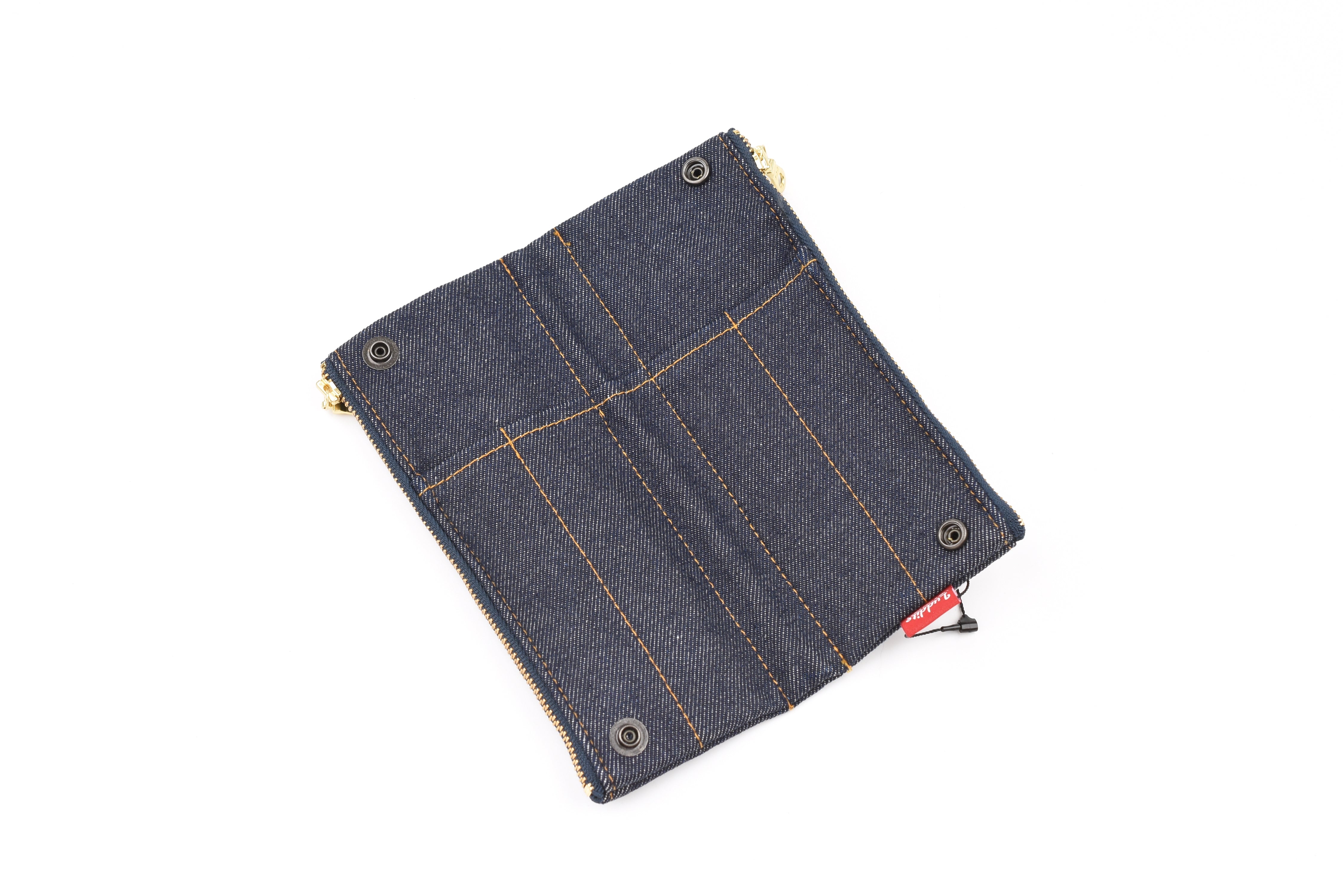 LUDDITE Bendy Pen Case - Denim – Yoseka Stationery