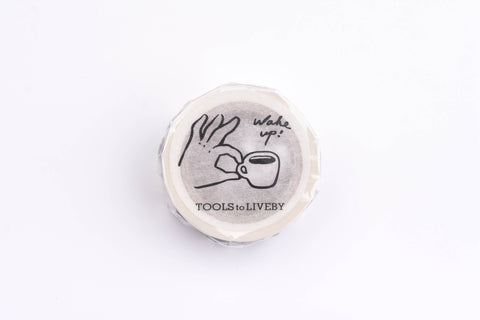 Tools to Liveby Washi Tape - TTLB CAFE - Coffee Cups
