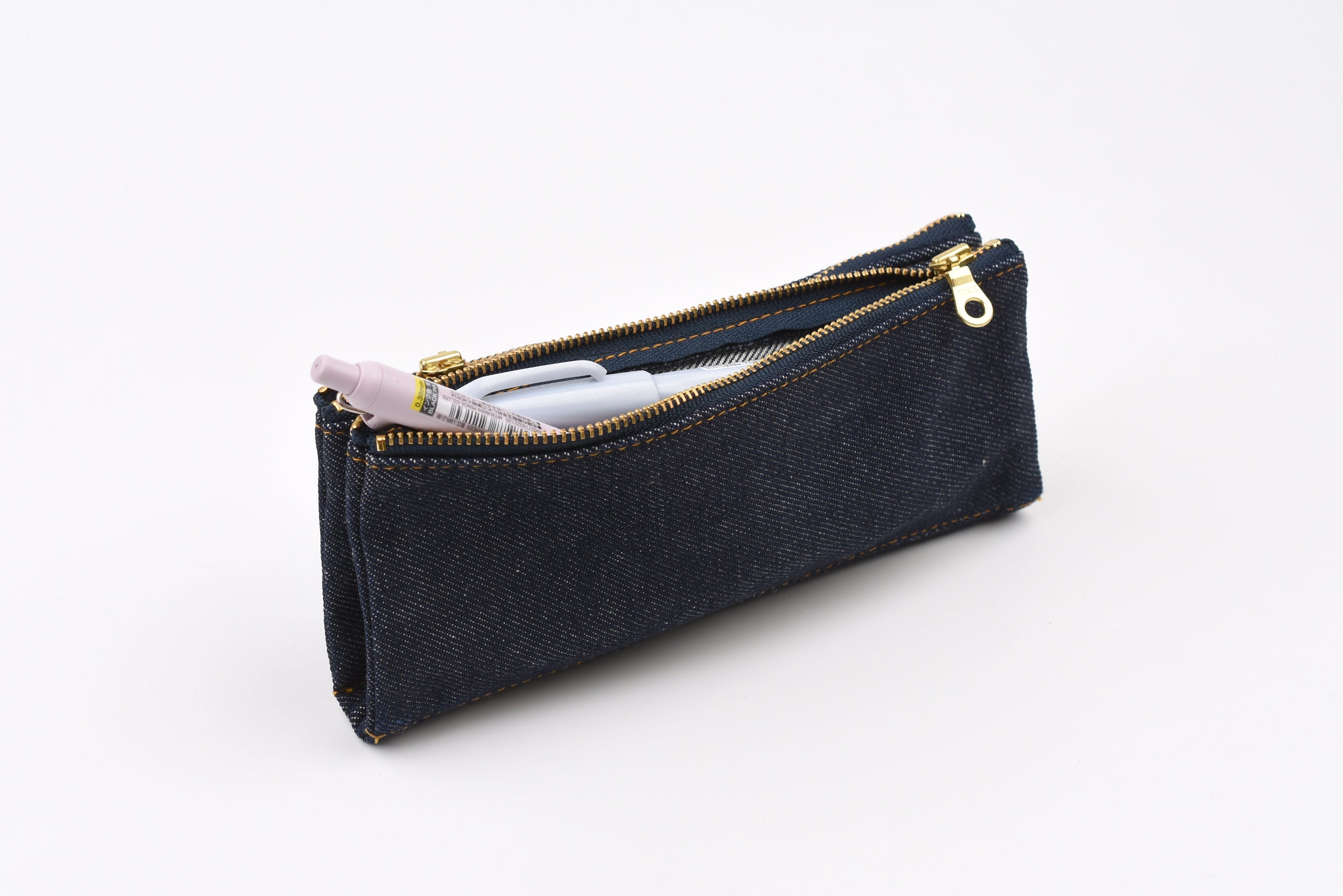 LUDDITE Bendy Pen Case - Denim – Yoseka Stationery