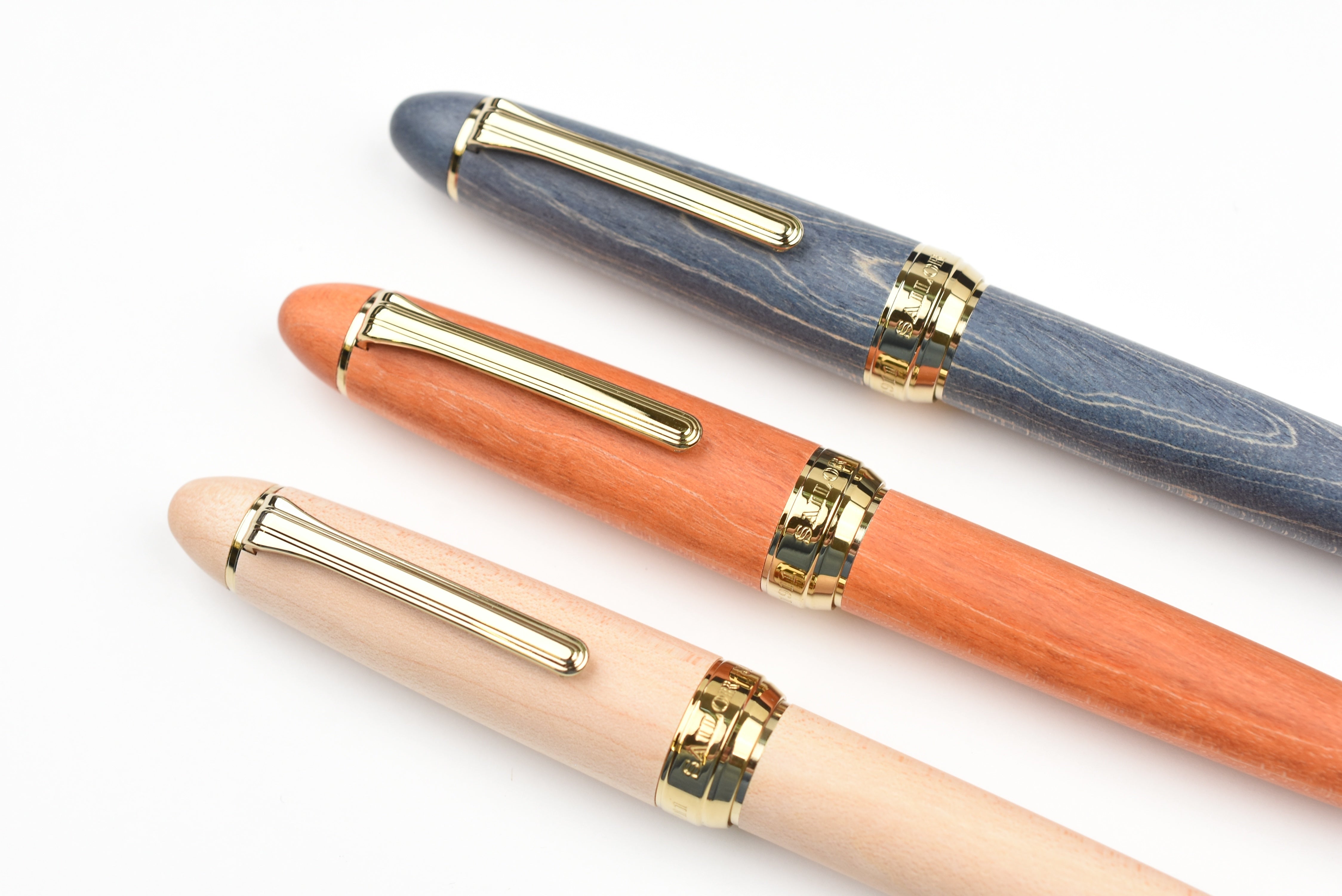 Sailor 1911 Large Fountain Pen - Hard Maple - Limited Edition