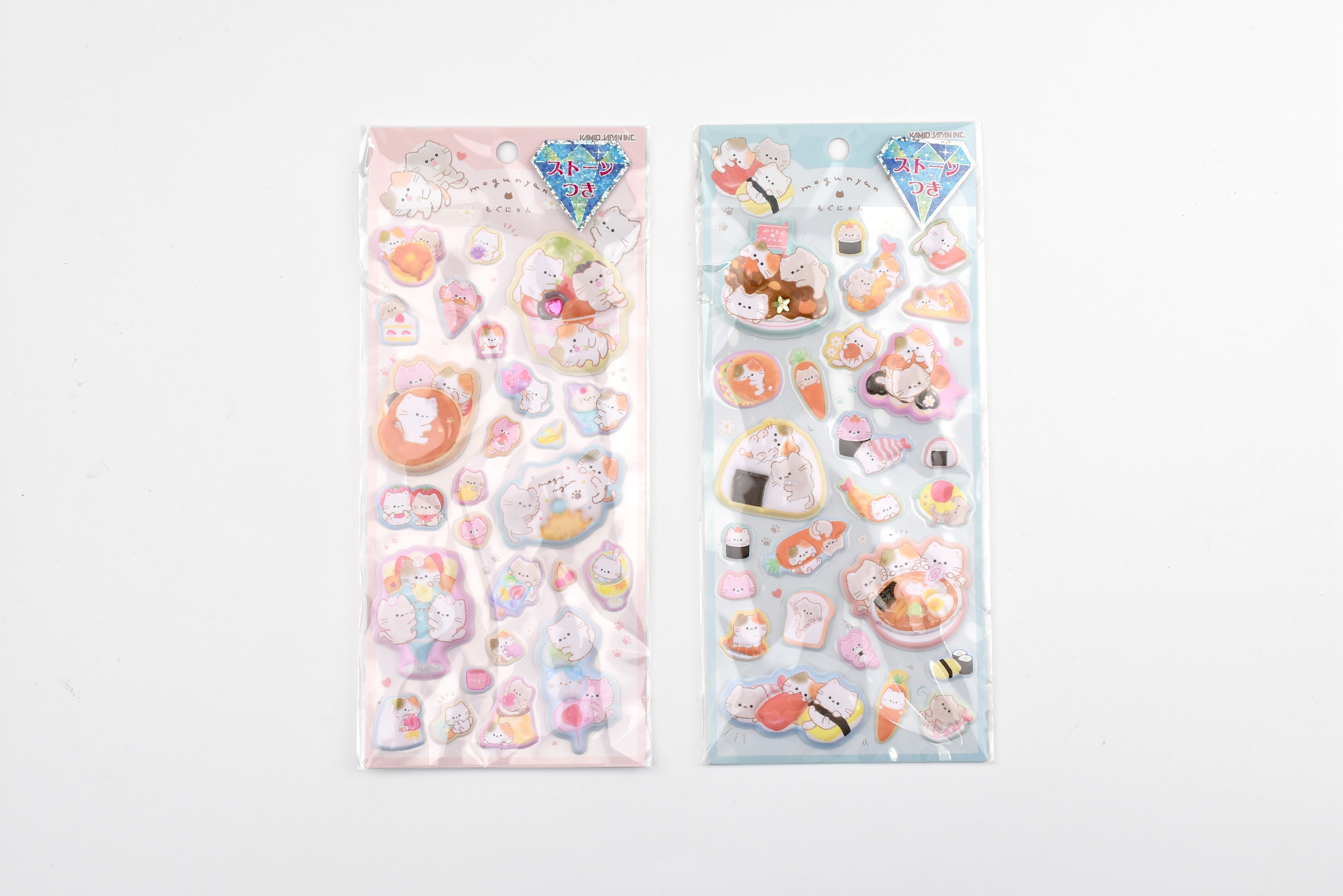 Kamio Mogunyan Puffy Sticker