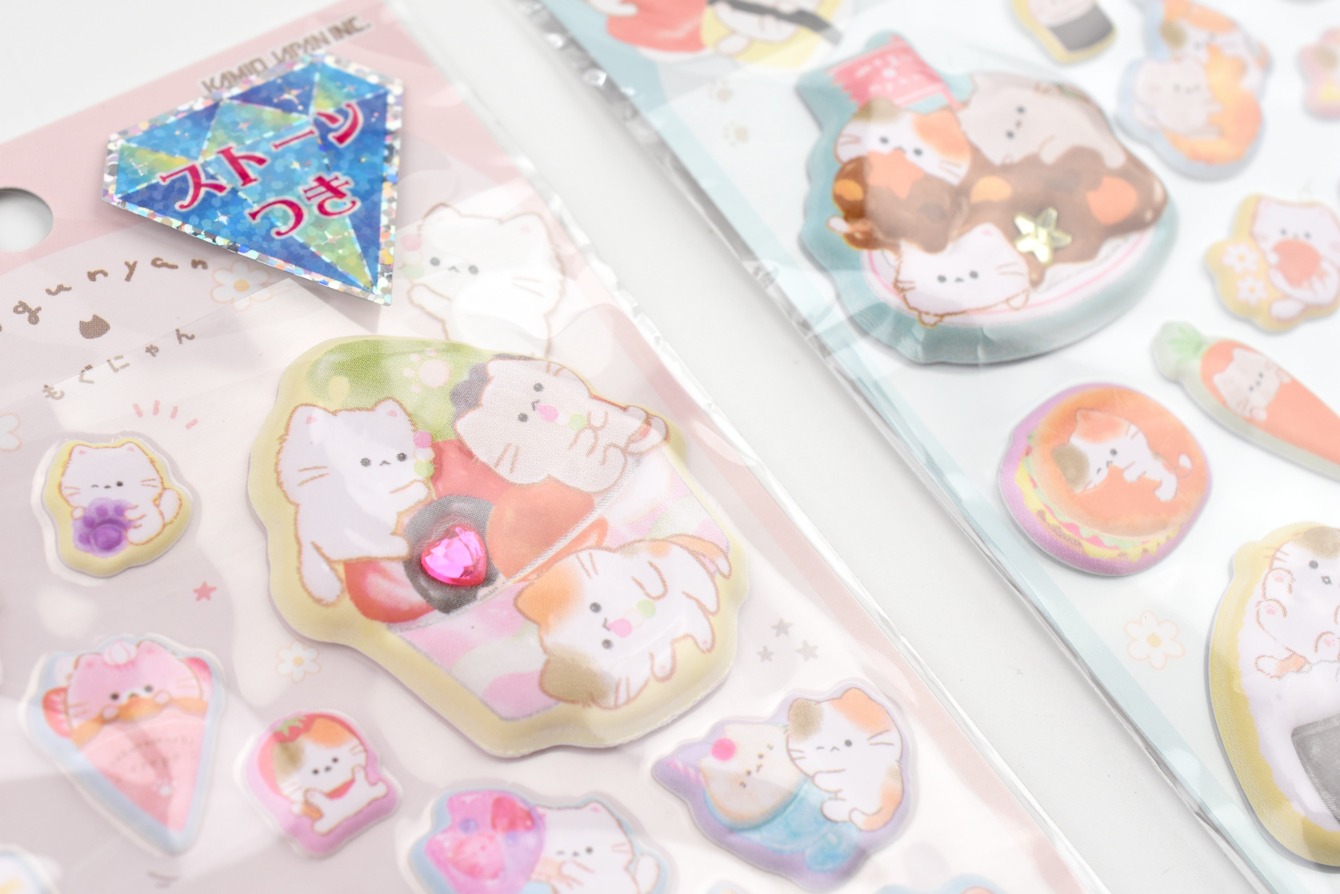 Kamio Mogunyan Puffy Sticker