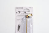 Book Band Pen Case - Clear