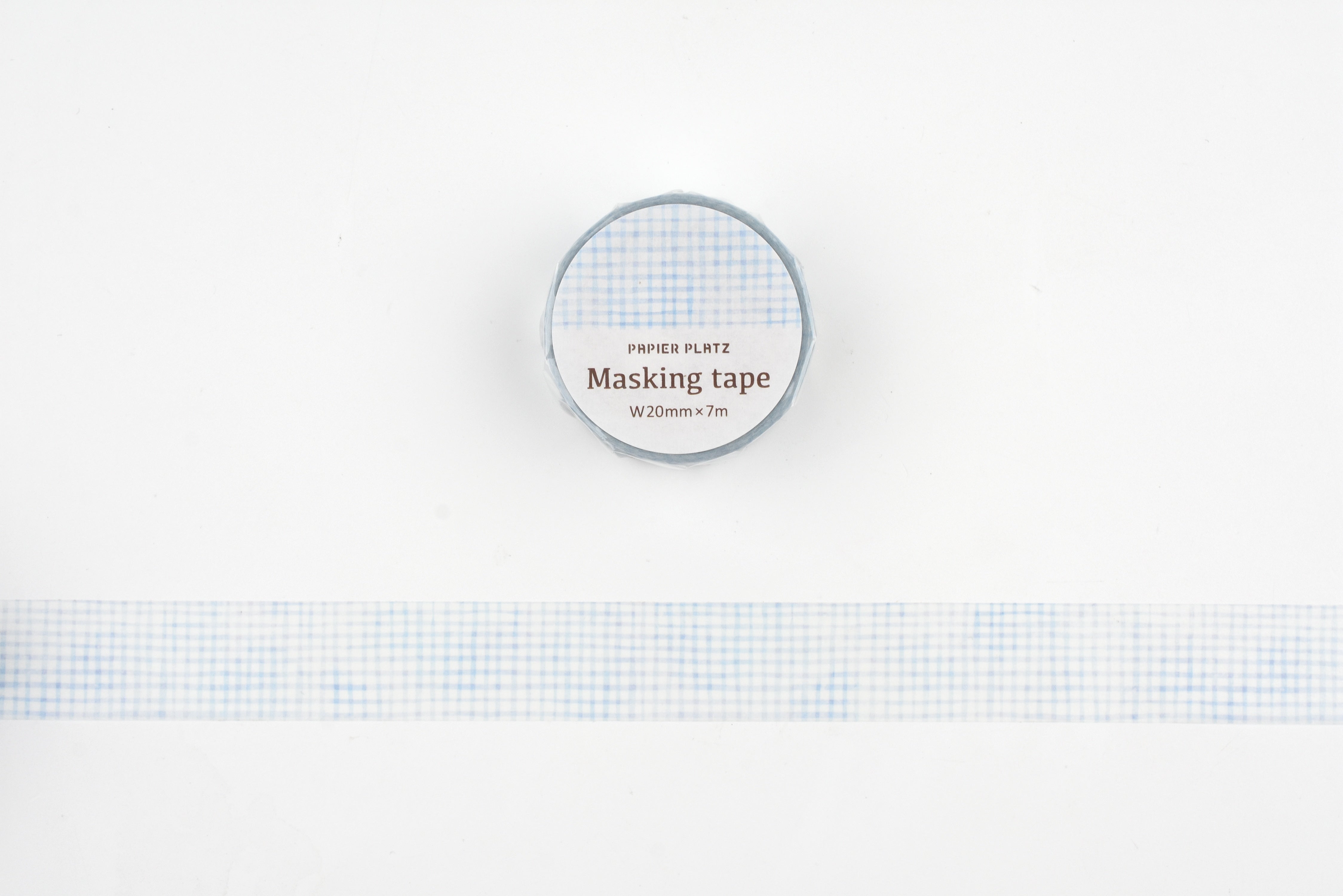 Papier Platz PAPIER GRAPHICS Masking Tape - Celeste Check