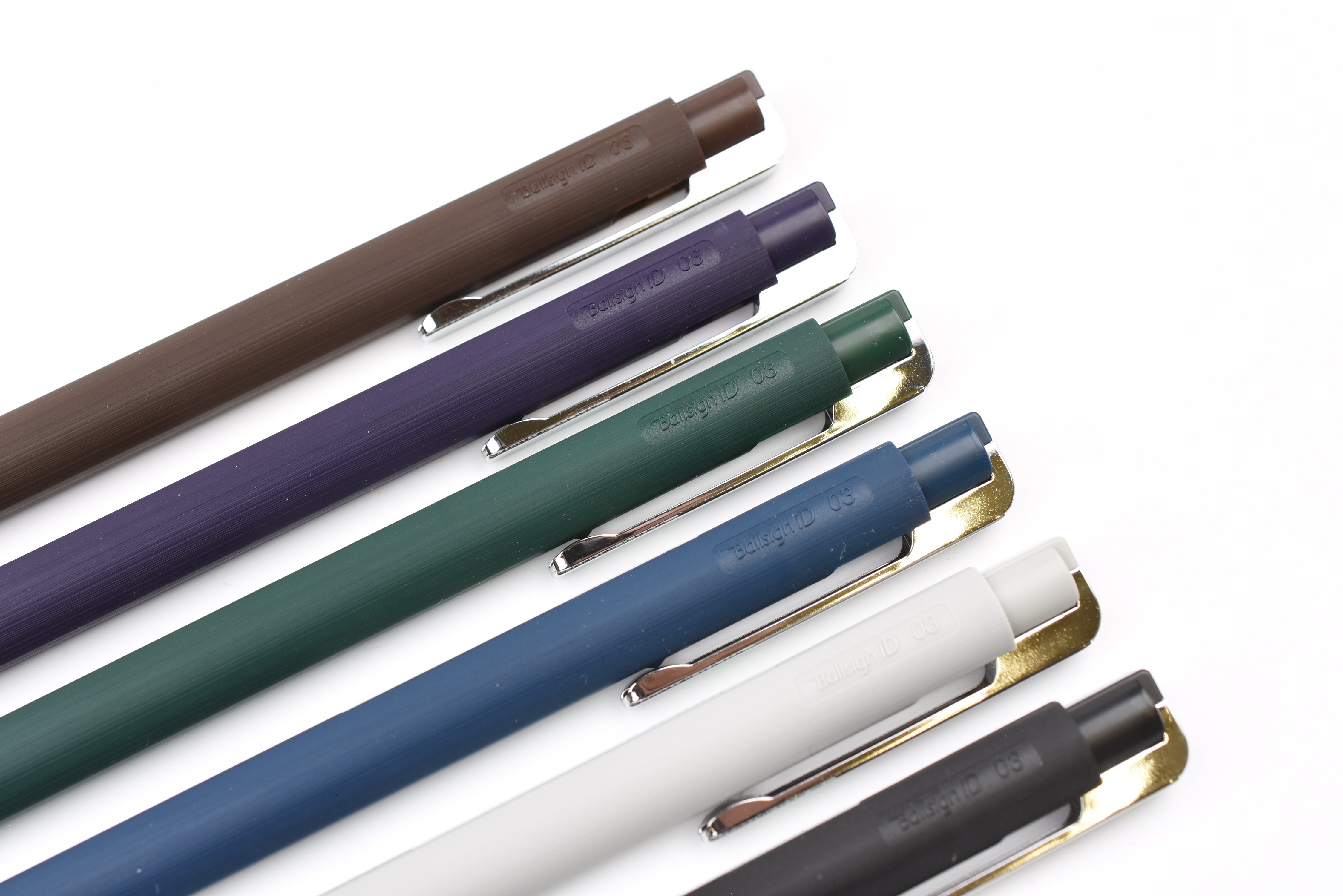 Sakura Ballsign iD Single Retractable Gel Pen - 0.3mm