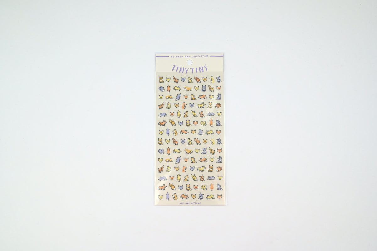 Mind Wave - Tiny Tiny Sticker - Kitsune