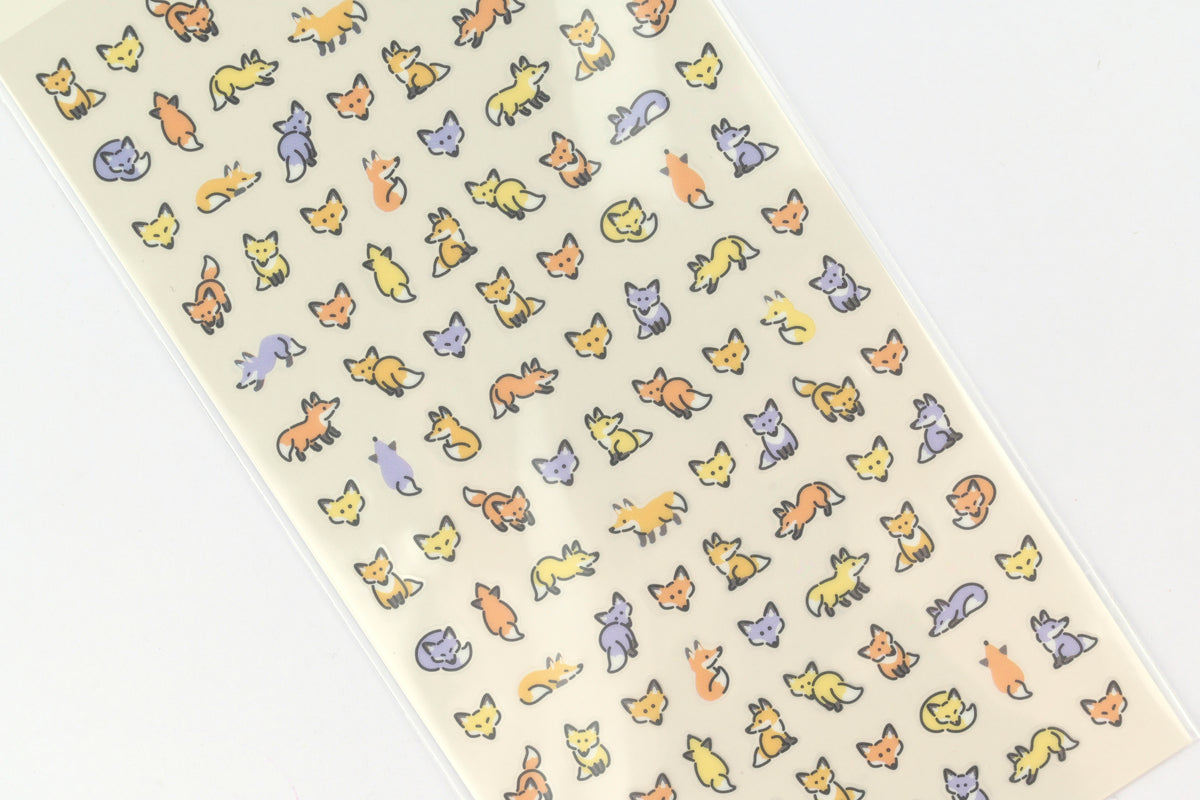 Mind Wave - Tiny Tiny Sticker - Kitsune