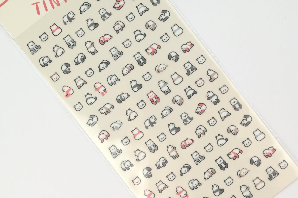 Mind Wave - Tiny Tiny Sticker - Panda