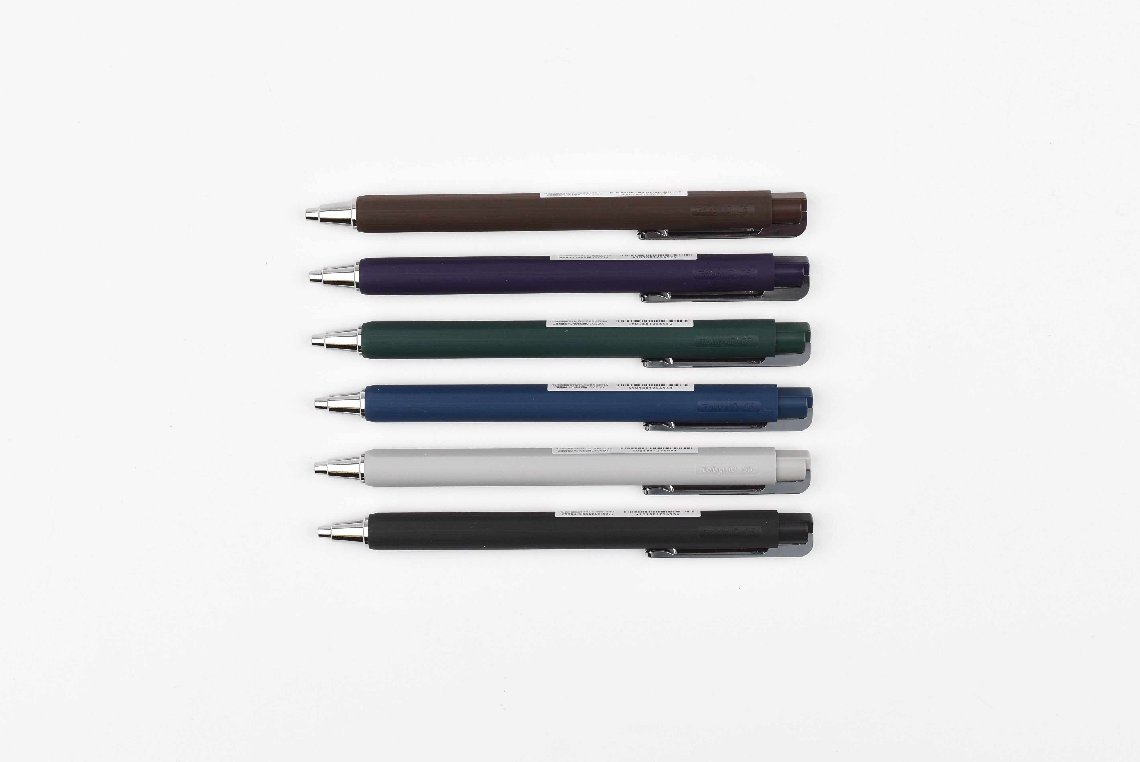 Sakura Ballsign iD Single Retractable Gel Pen - 0.5mm