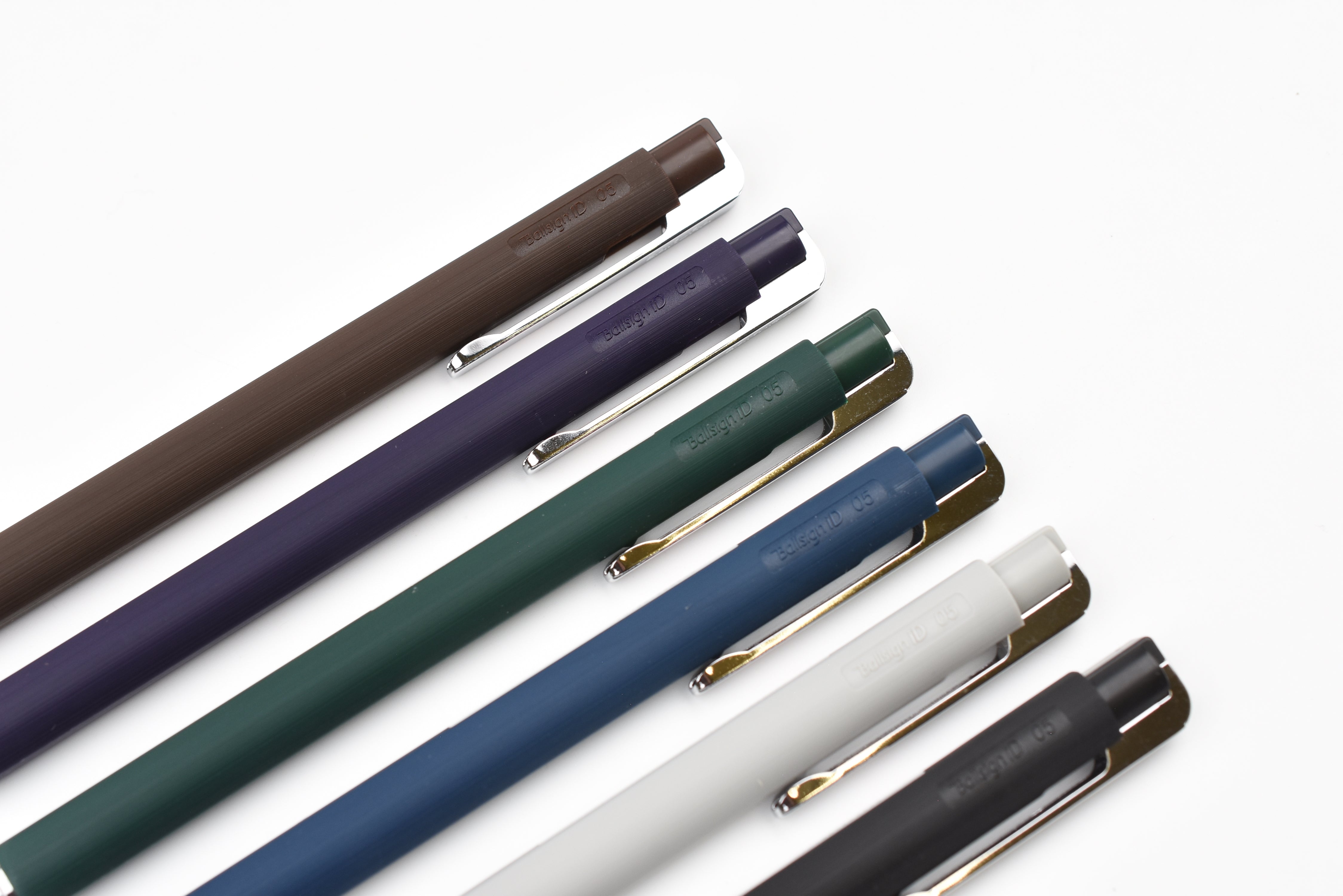 Sakura Ballsign iD Single Retractable Gel Pen - 0.5mm