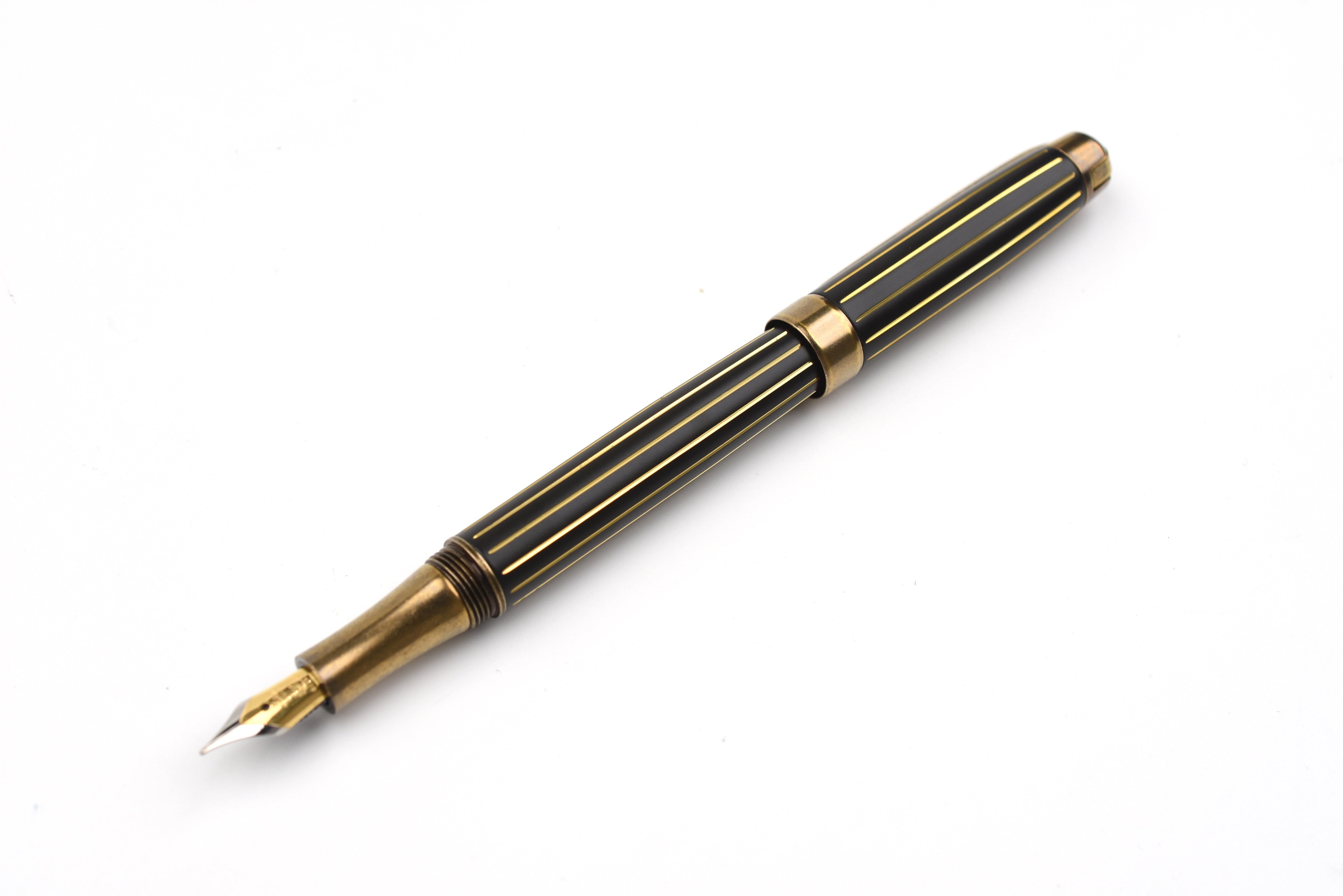 Laban Antique II Fountain Pen - Grey