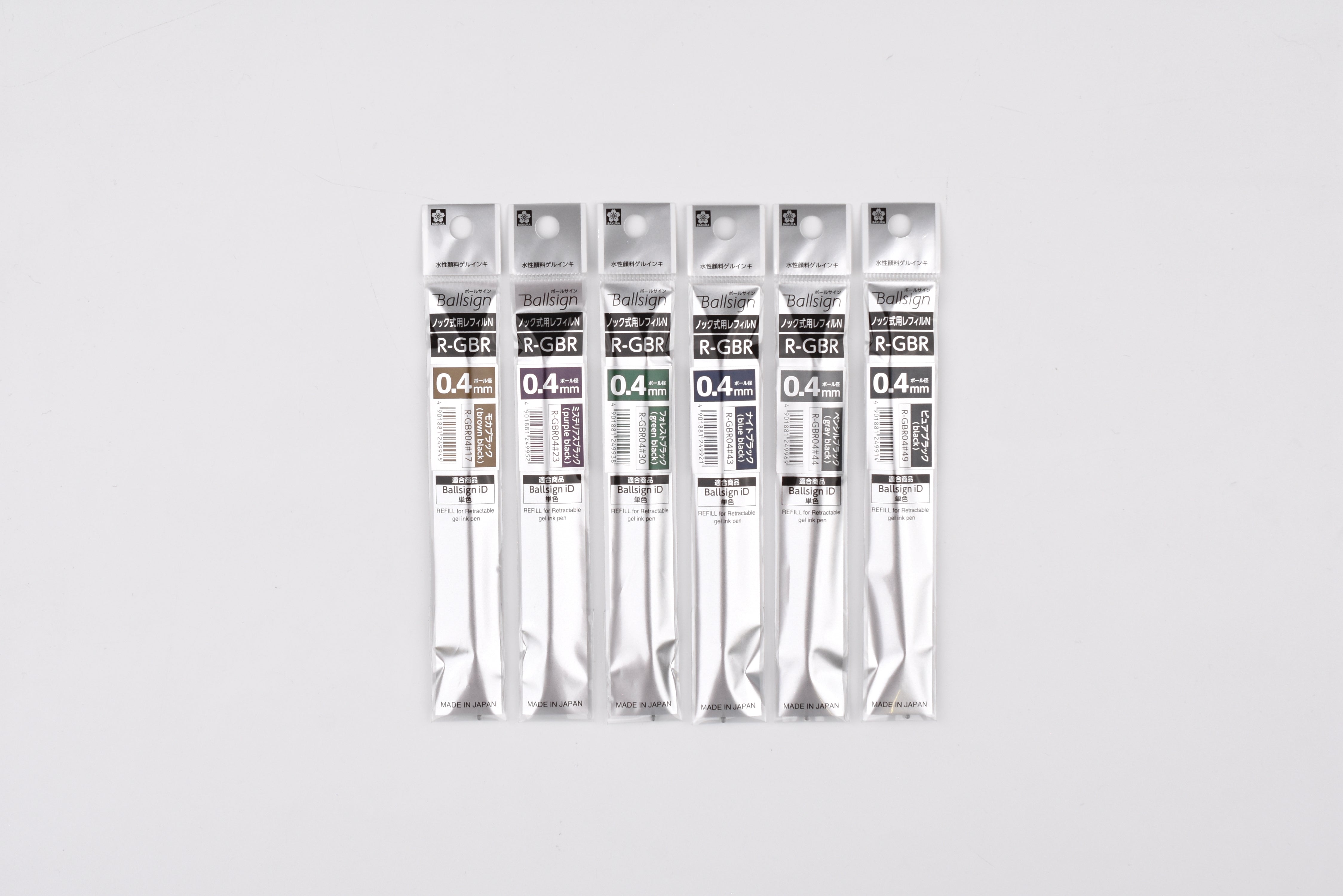 Sakura Ballsign iD Single Refill - 0.4mm