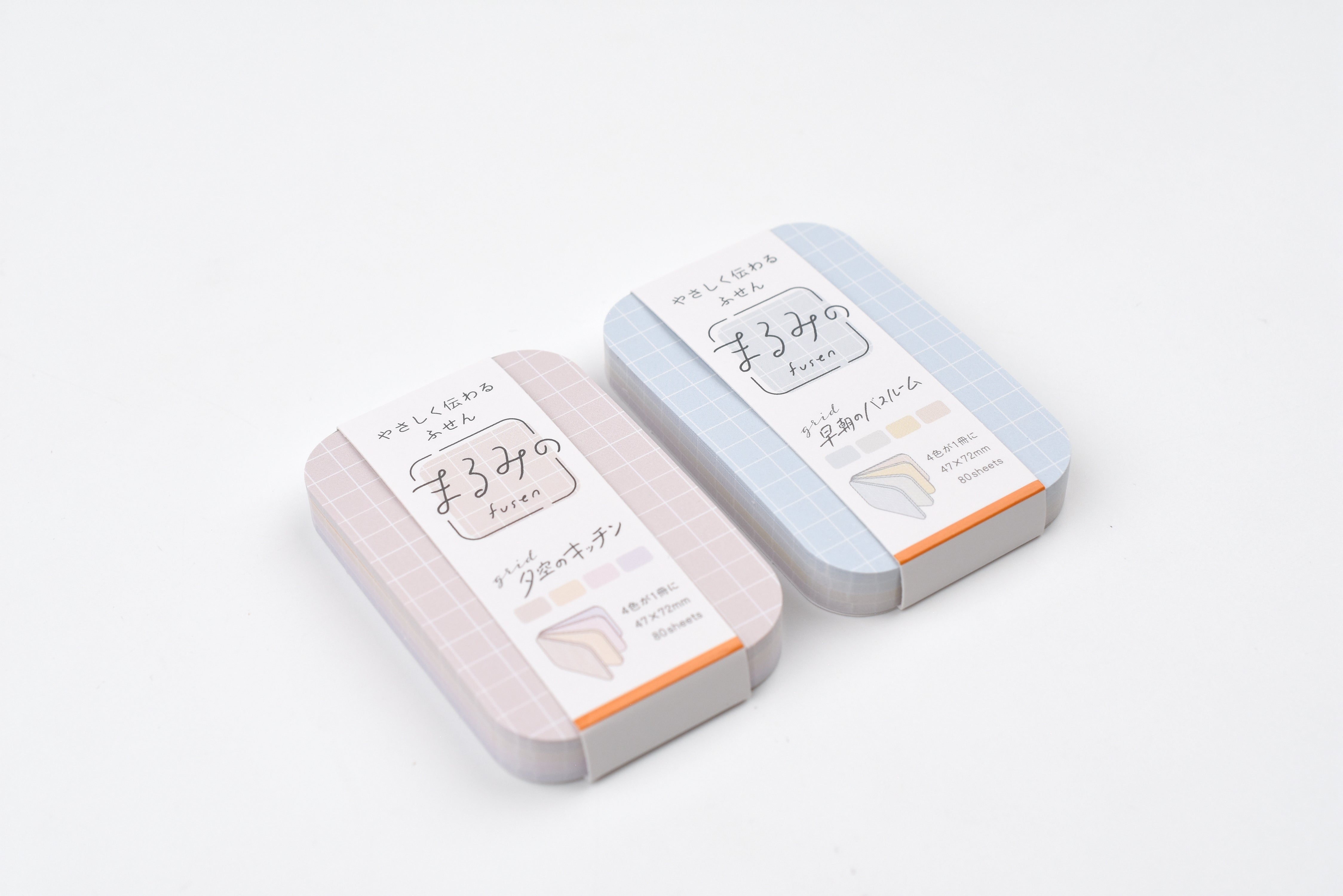 Beverly Marumi Sticky Notes - Medium - Grid