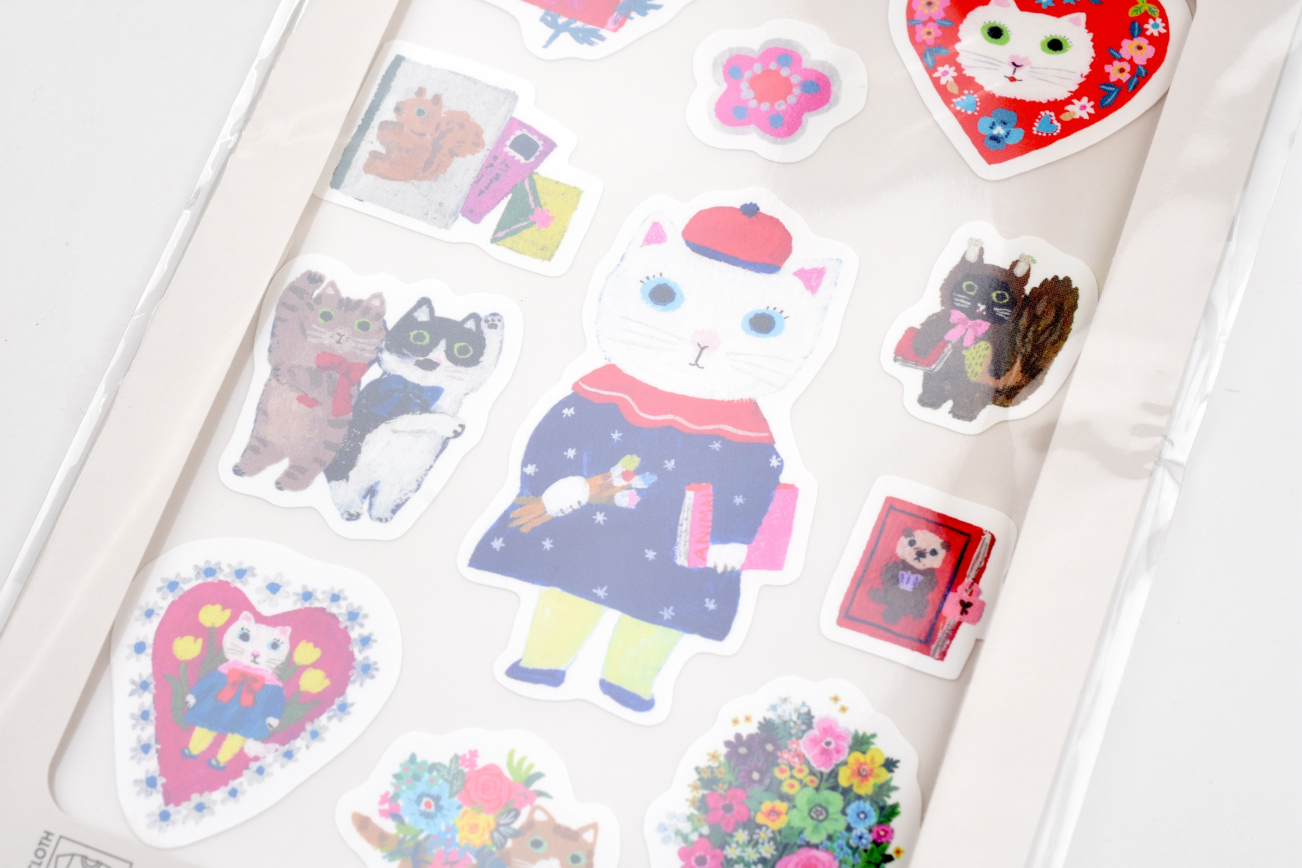 Yumi Kitagishi x SANBY Multi-Sticker - Art Time