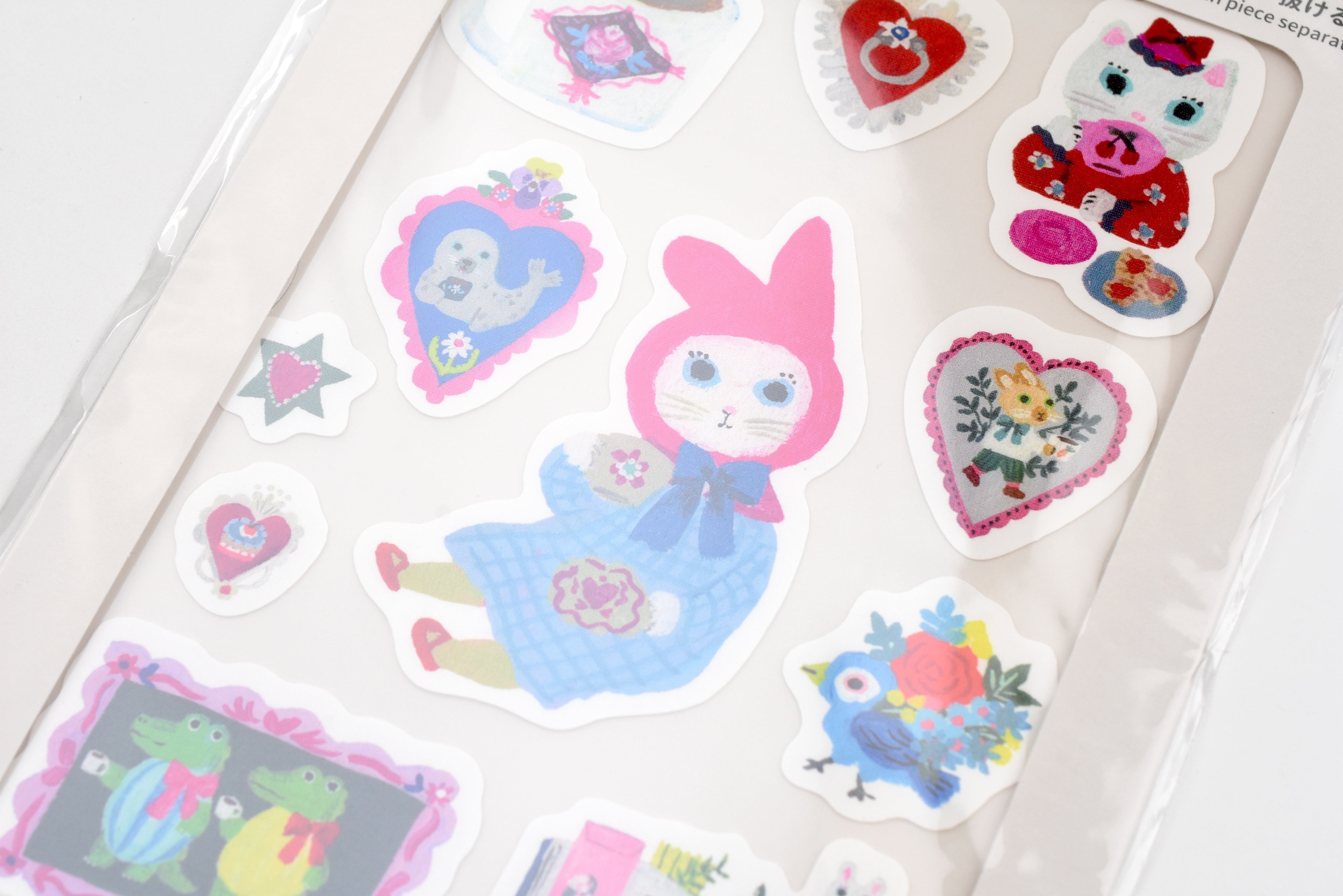 Yumi Kitagishi x SANBY Multi-Sticker - Tea Time