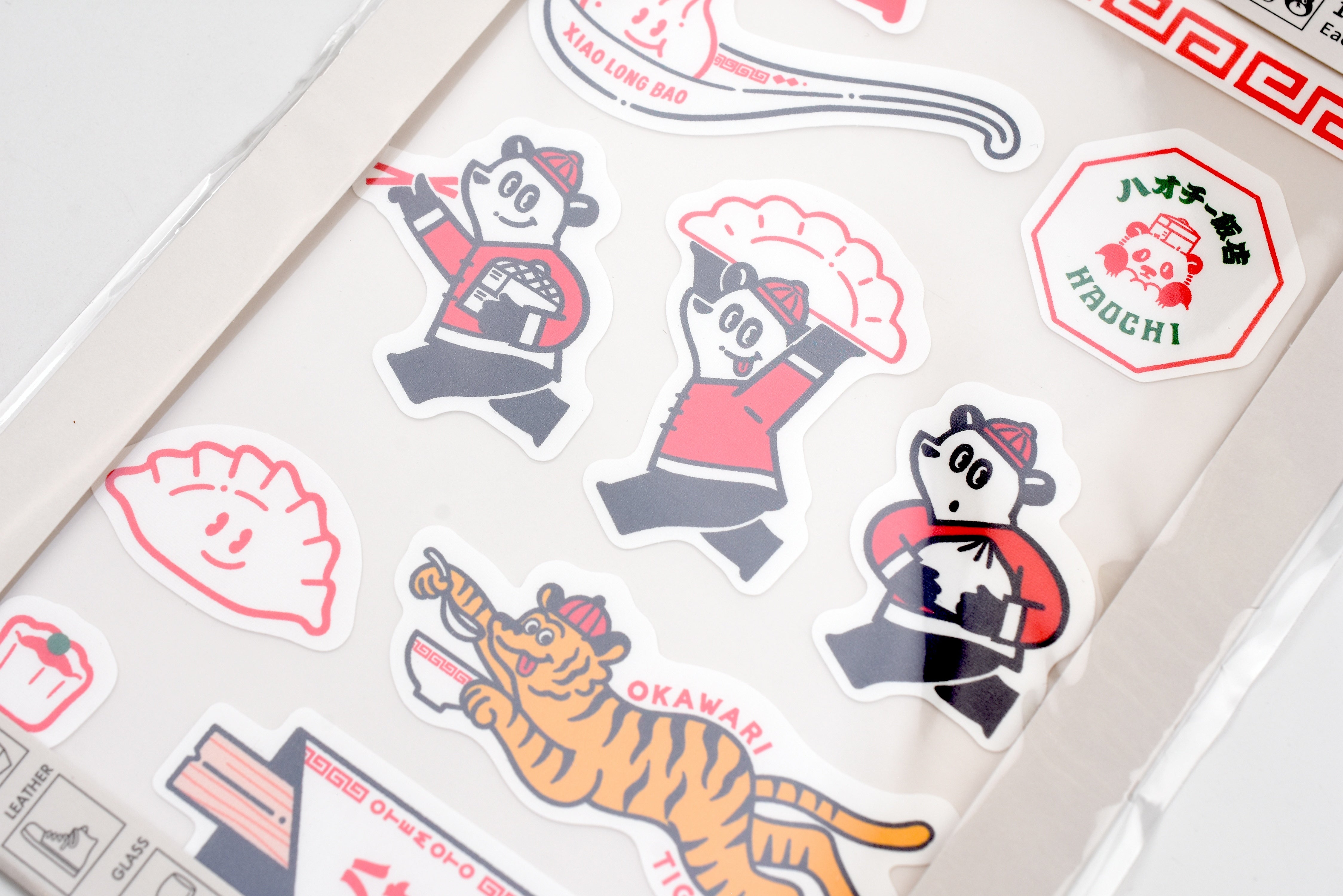 SANBY x Ob1 Multi-Sticker - Haoqi Iiten