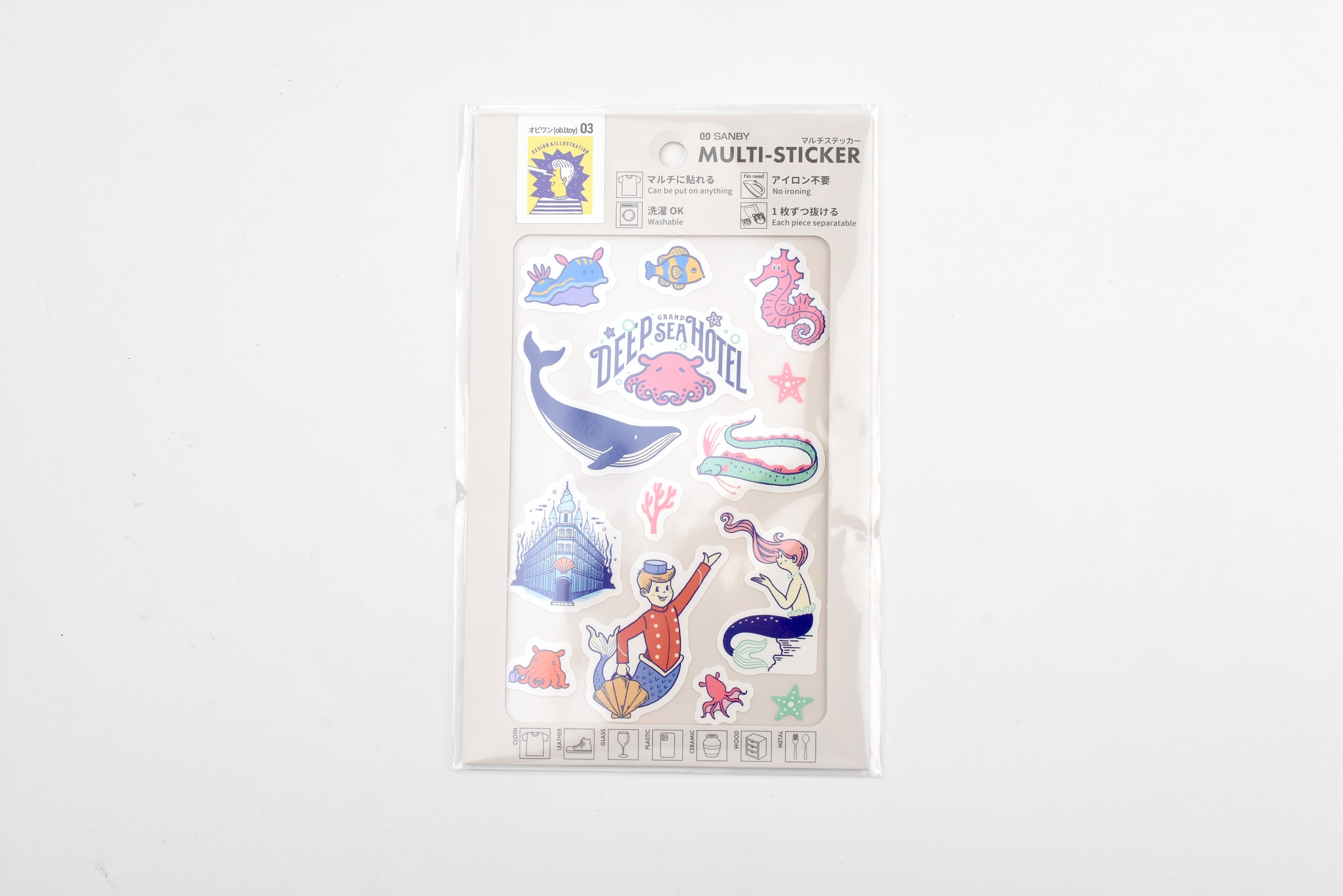 SANBY x Ob1 Multi-Sticker - Deep Sea