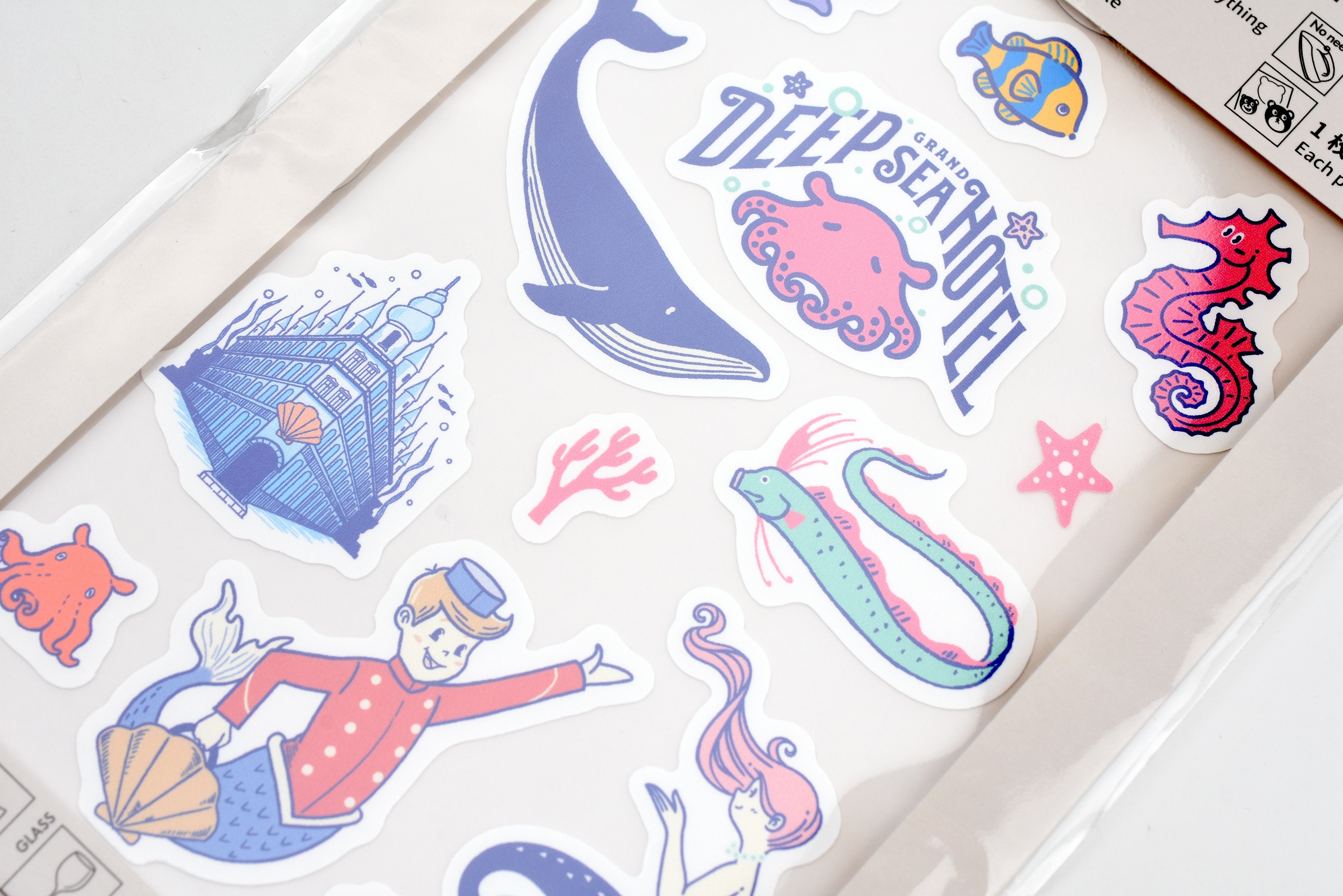 SANBY x Ob1 Multi-Sticker - Deep Sea