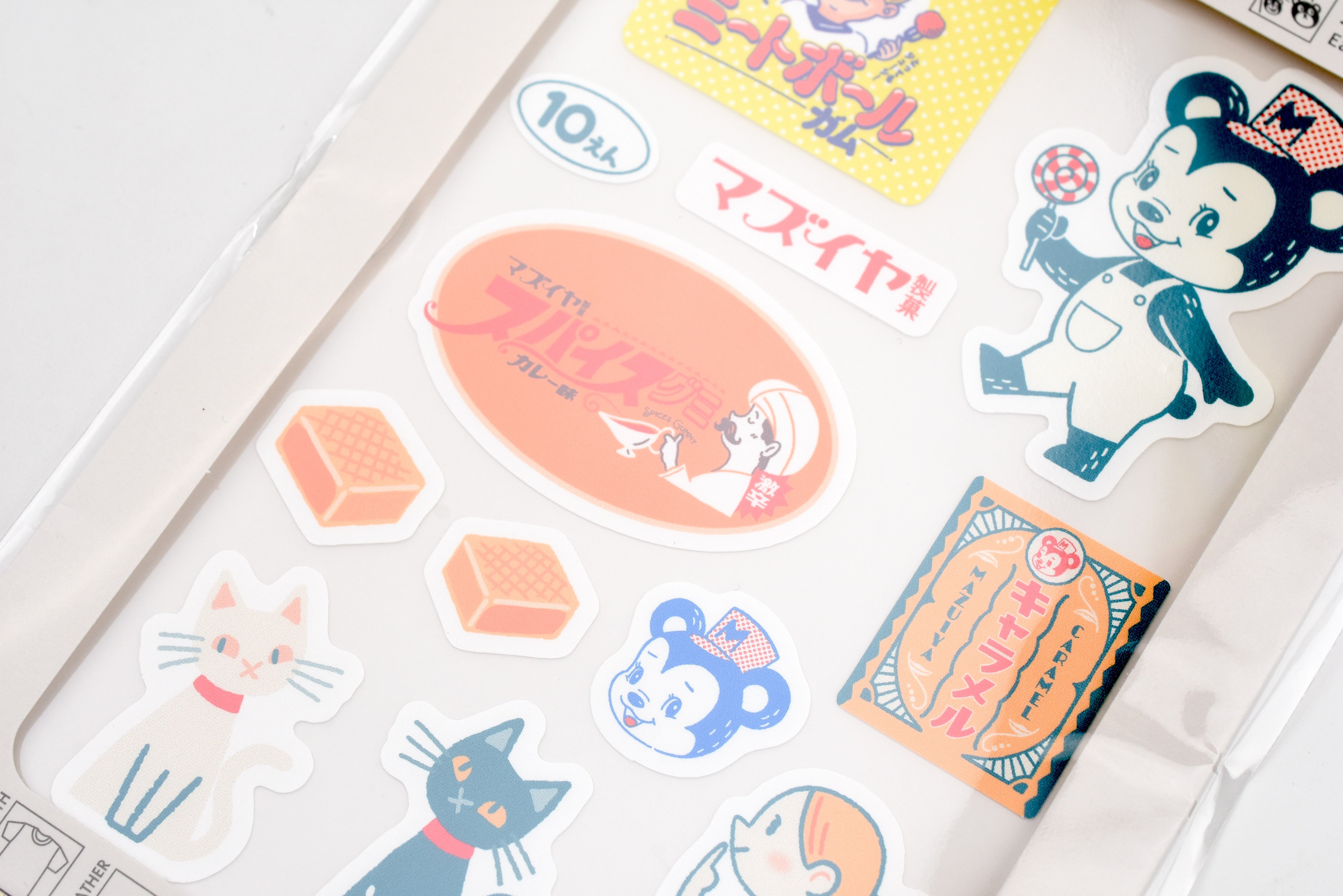 SANBY x Ob1 Multi-Sticker - Maziya