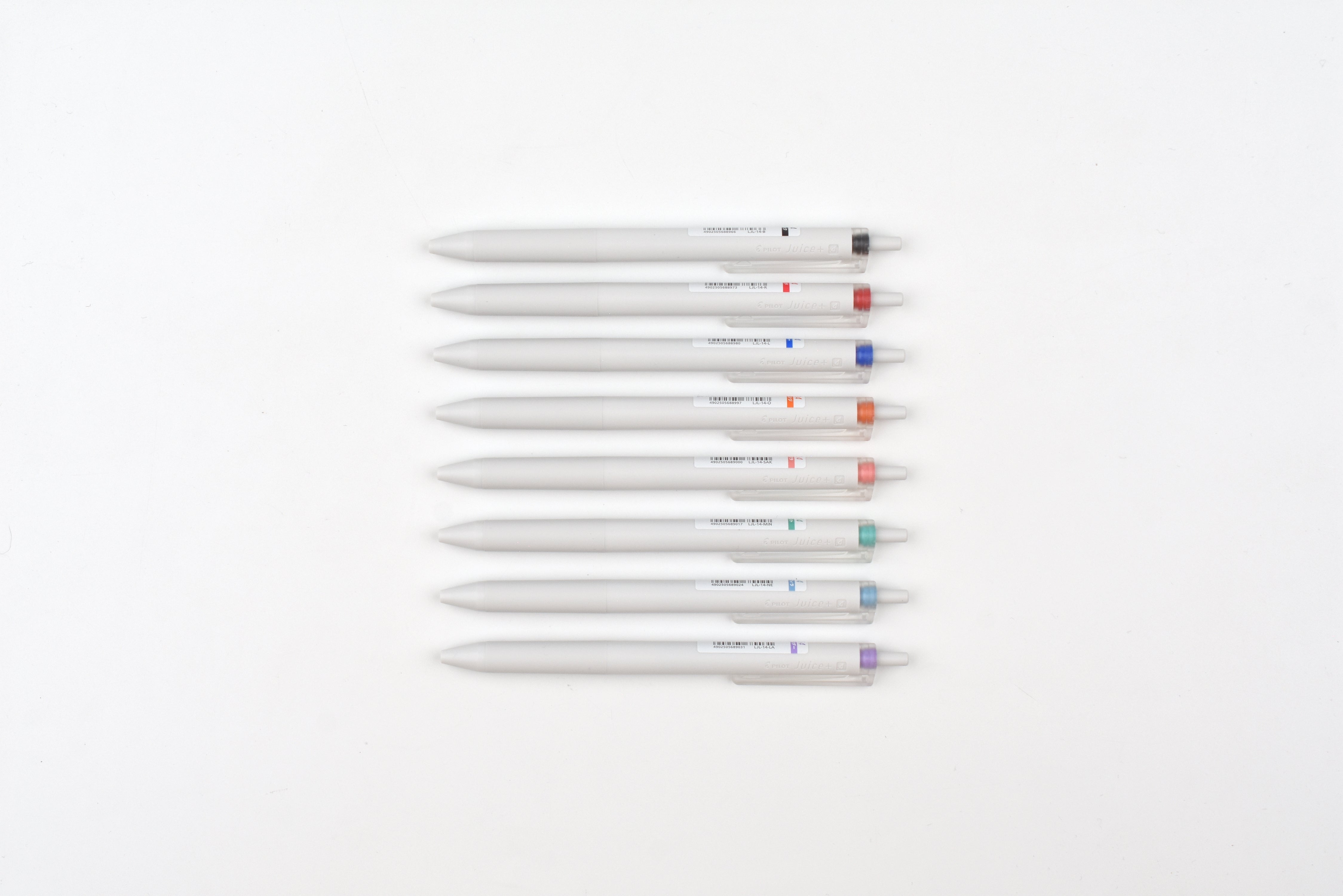 Pilot Juice+ Gel Pen - 0.4mm - 8 Color Set – Yoseka Stationery